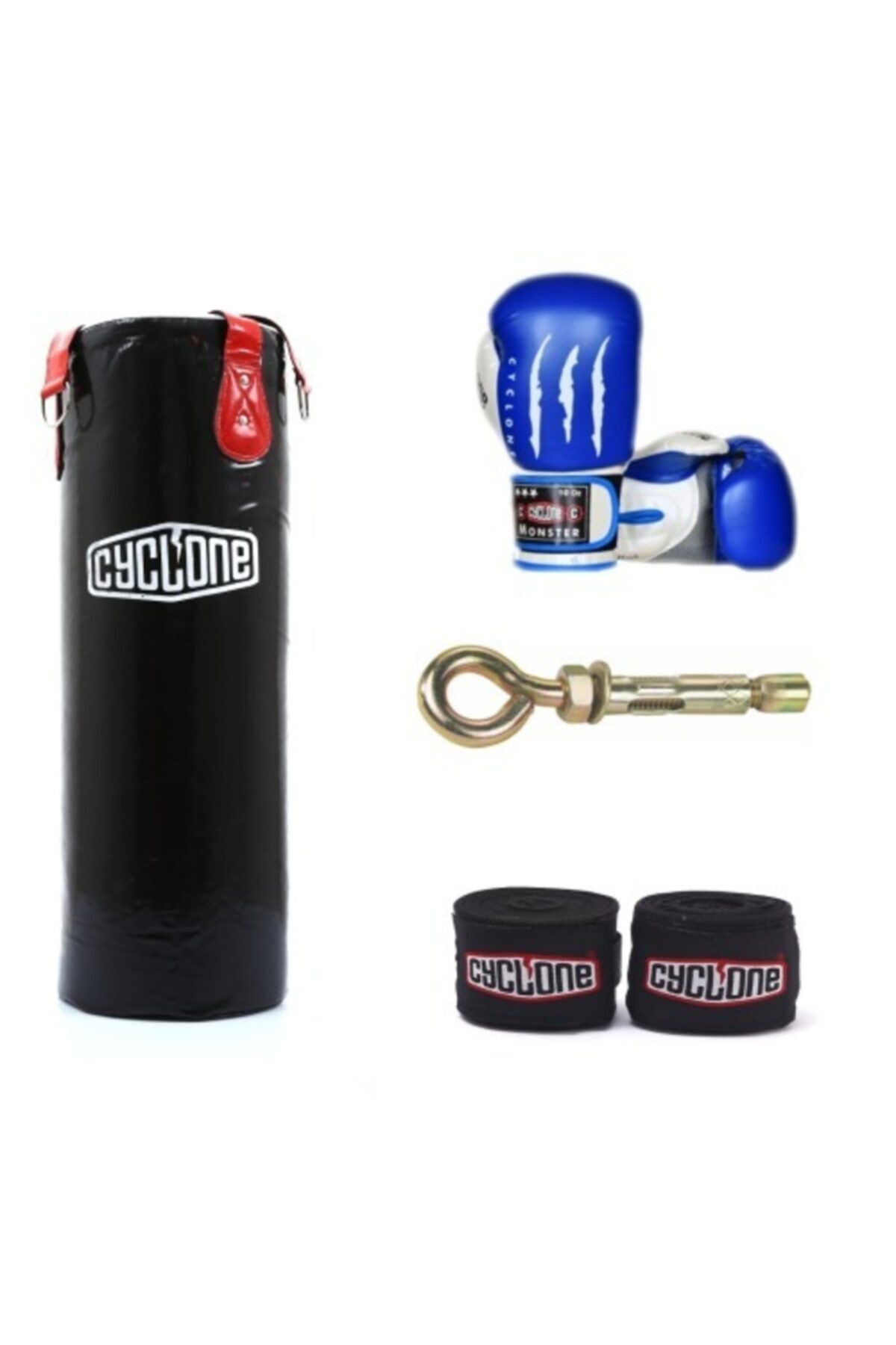 CYCLONE Dolu Boks Torba Seti 120x30