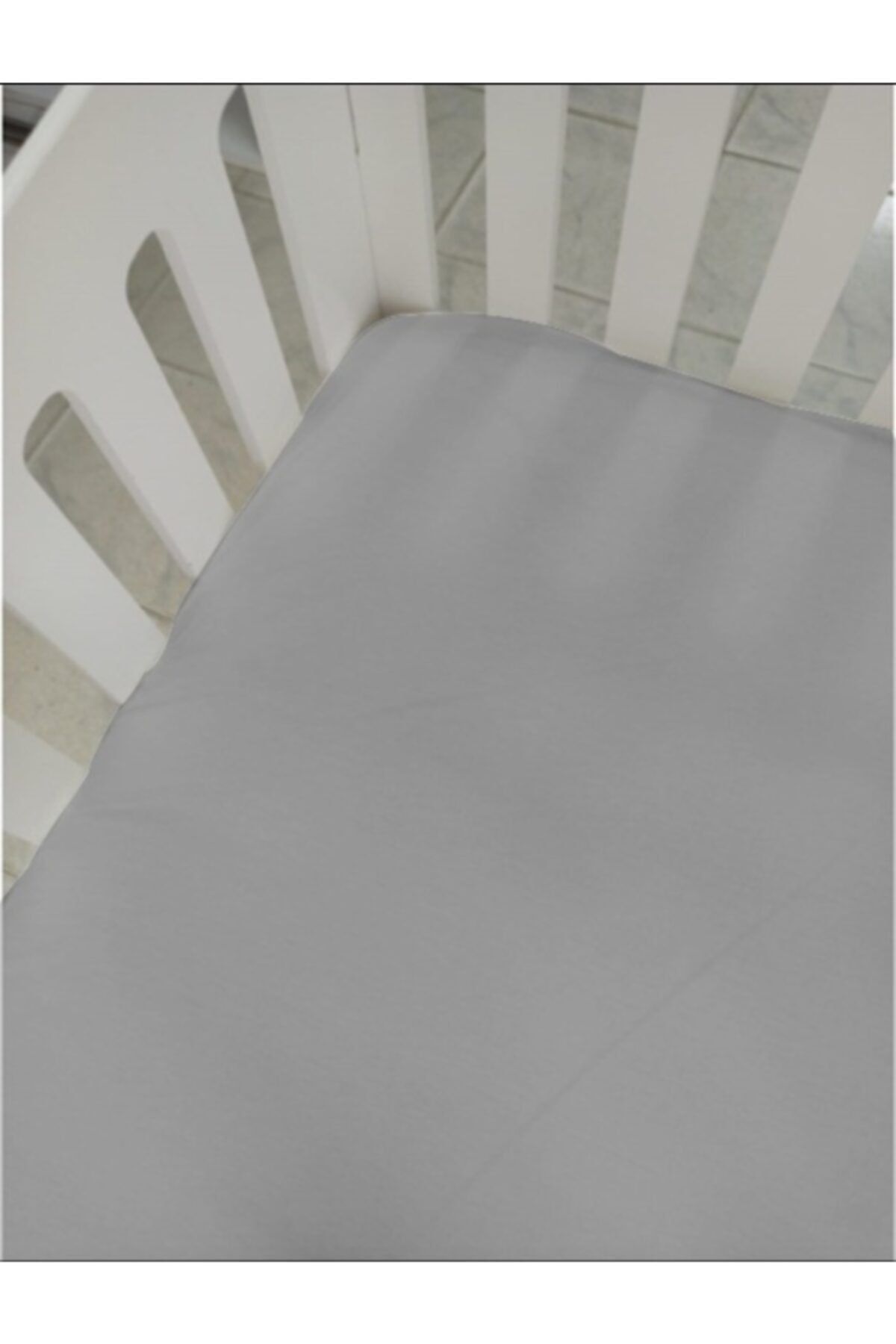 Ege HOME Decoration&Accessories Gri 90*190 Lastikli Çarşaf