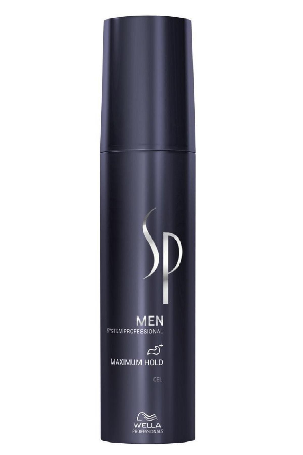Wella Sp Men Maxximum Hold Ekstra Güçlü Tutucu Parlak Jöle 100ml
