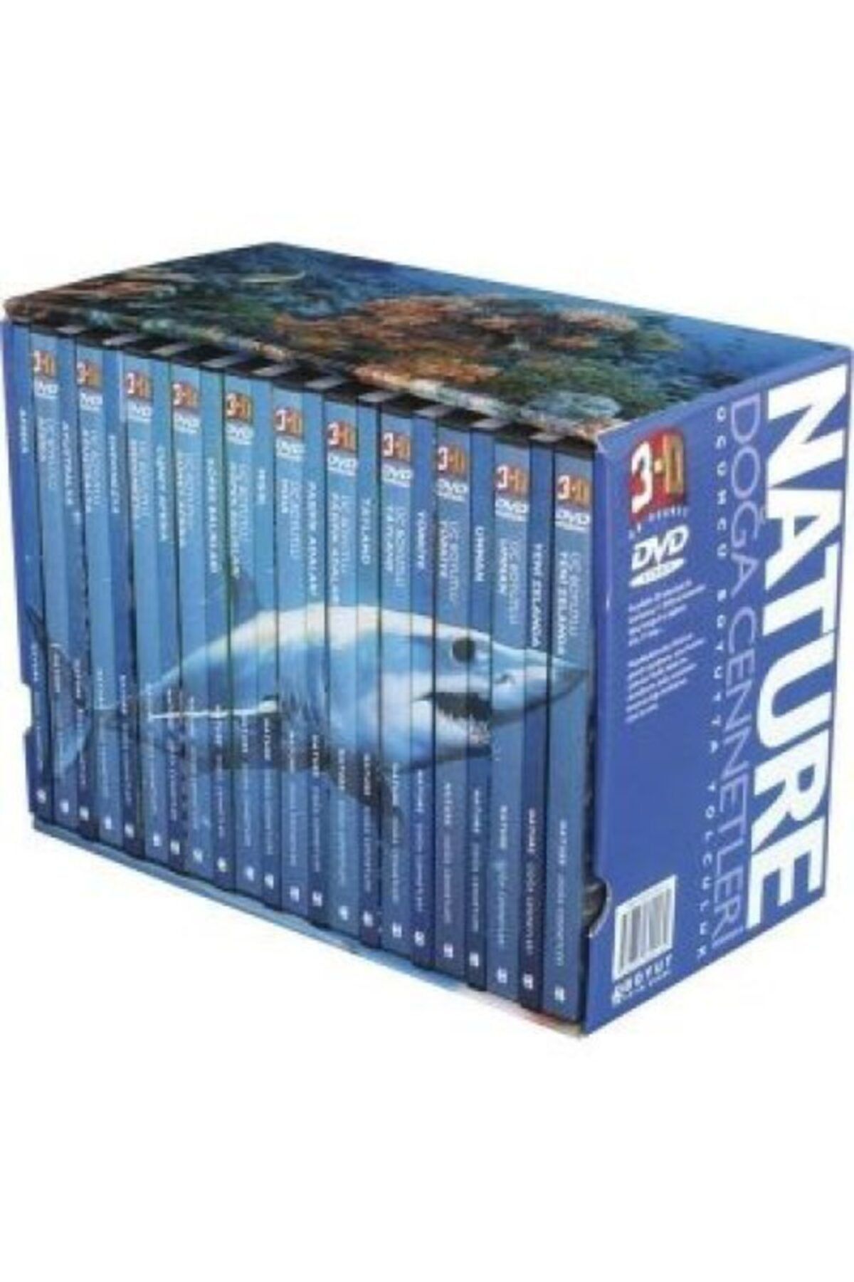 Boyut Yayınevi 11 Dvd ve11 Kitap Nature Doğa Cennetleri 3 Boyutlu Belgesel