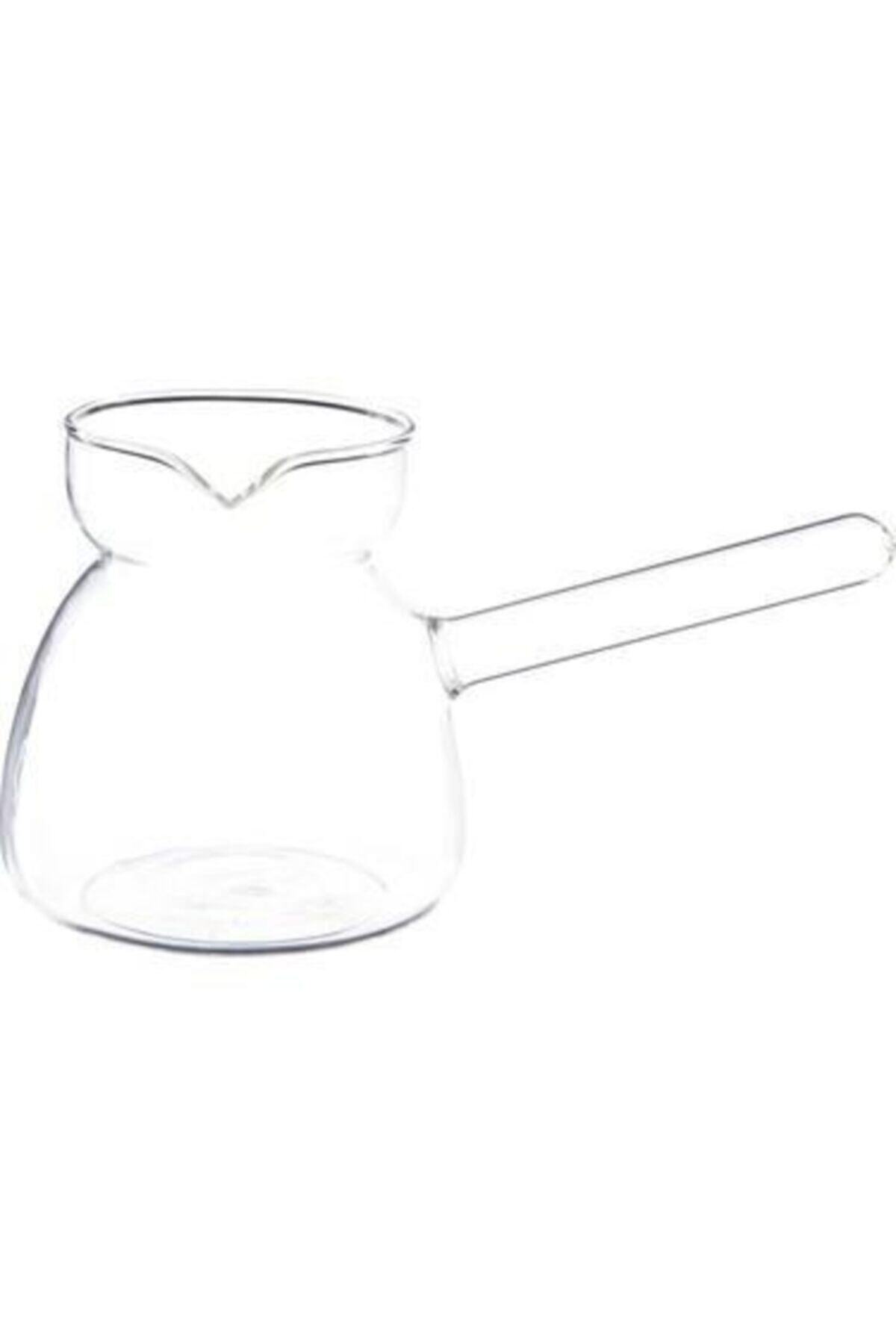 Galeri Kristal Knm Yv Cam Cezve 550 Ml