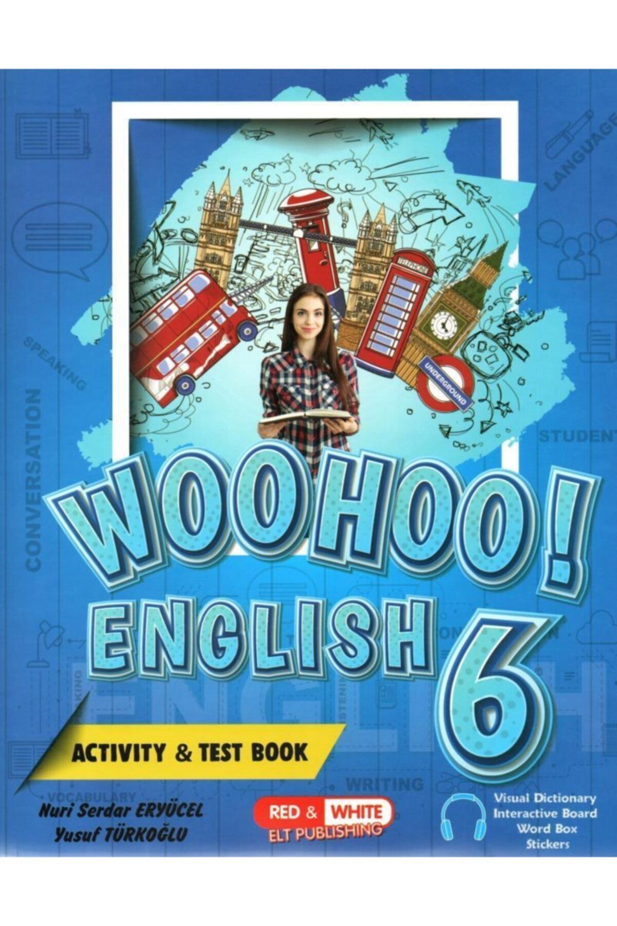 Kirmizi Beyaz Yayinlari Kirmizi Beyaz 6 Sinif Woo Hoo English Ingilizce Set 3 Kitap Takim Trendyol