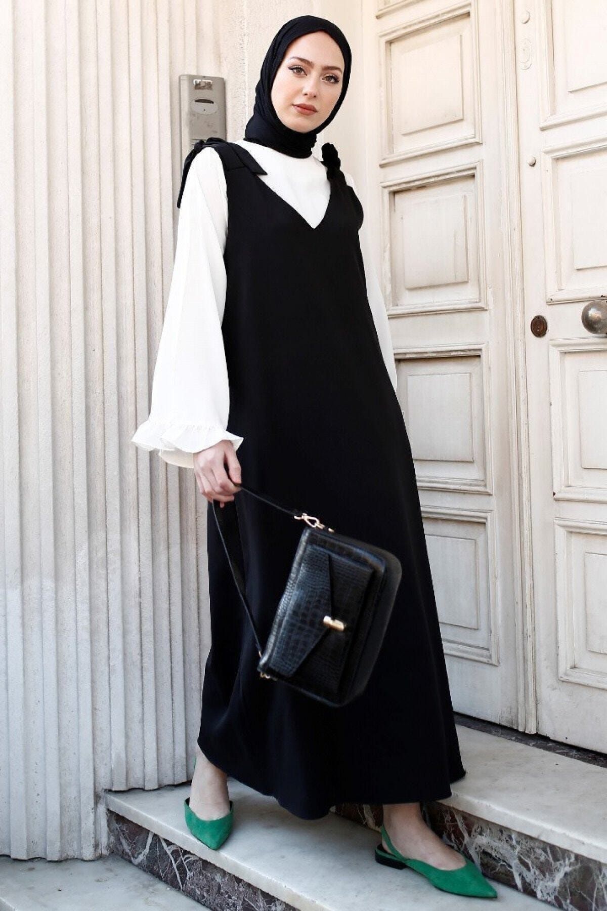 Rimel Moda Rimel - Sara Siyah Jile