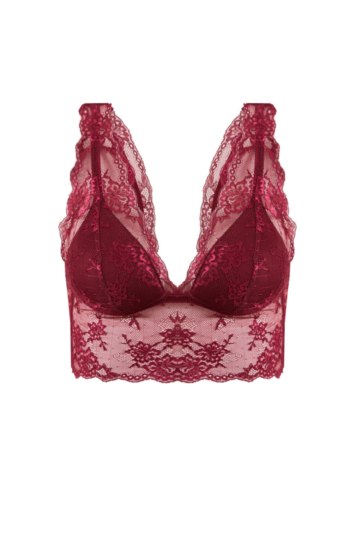 HAREM SUARE Always Murcia Bralet Bordo
