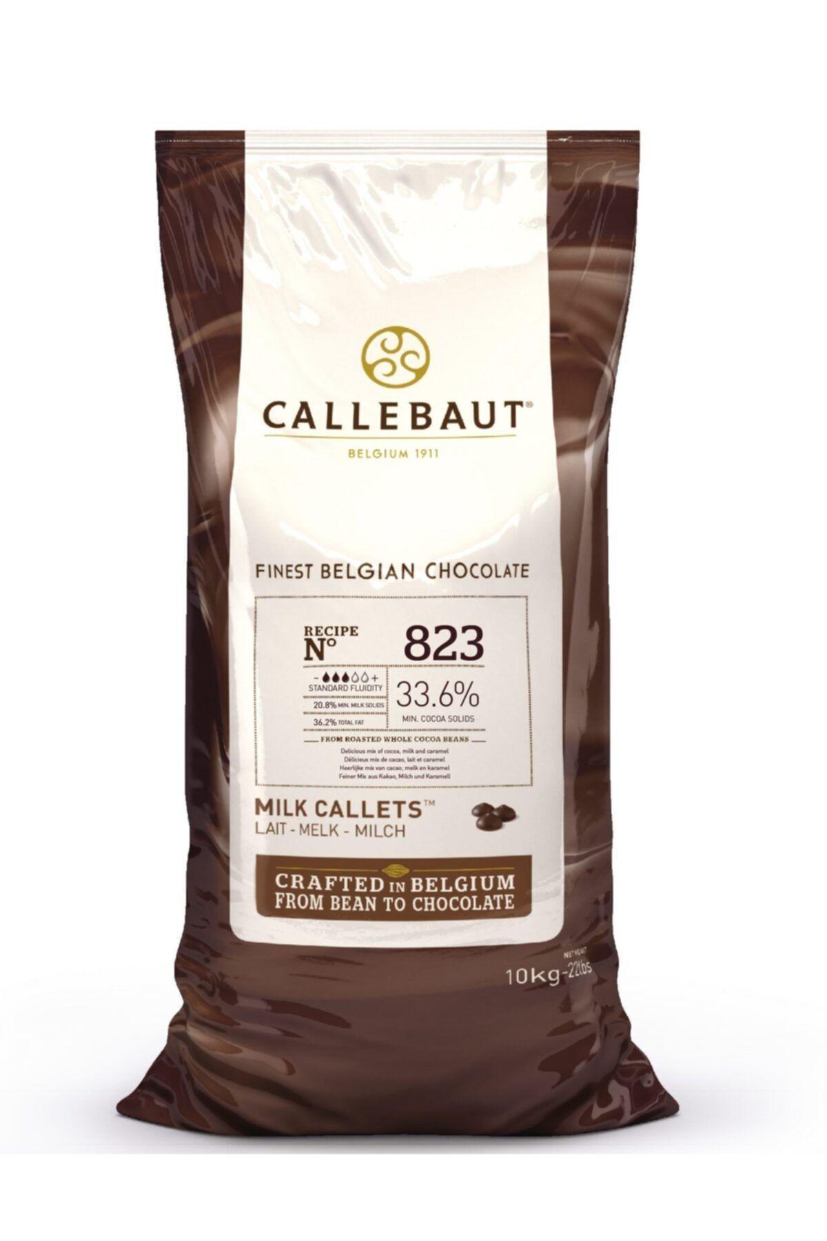 Callebaut Sütlü Çikolata 10 kg