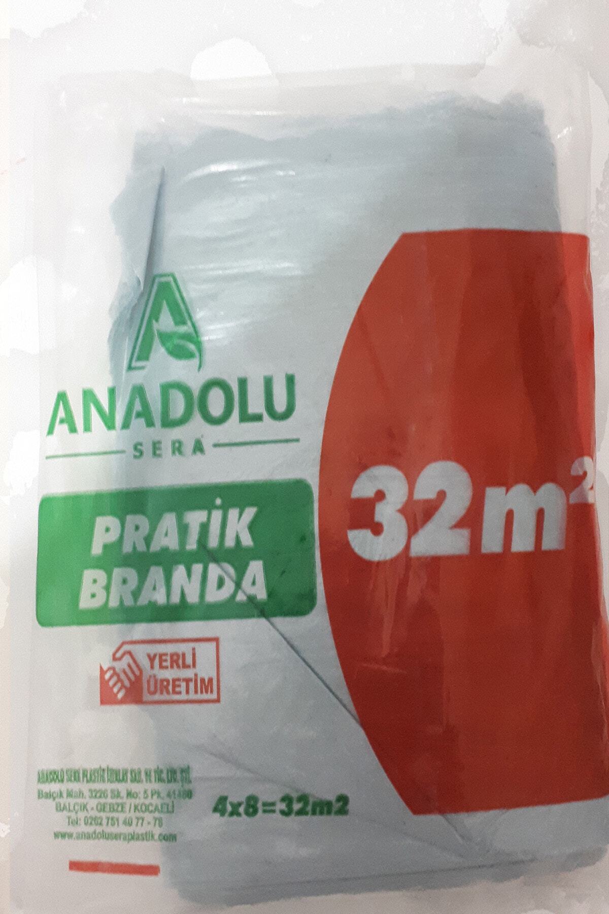 ŞFK Ambalaj Pratik Naylon Branda 4x8 M 32 M2