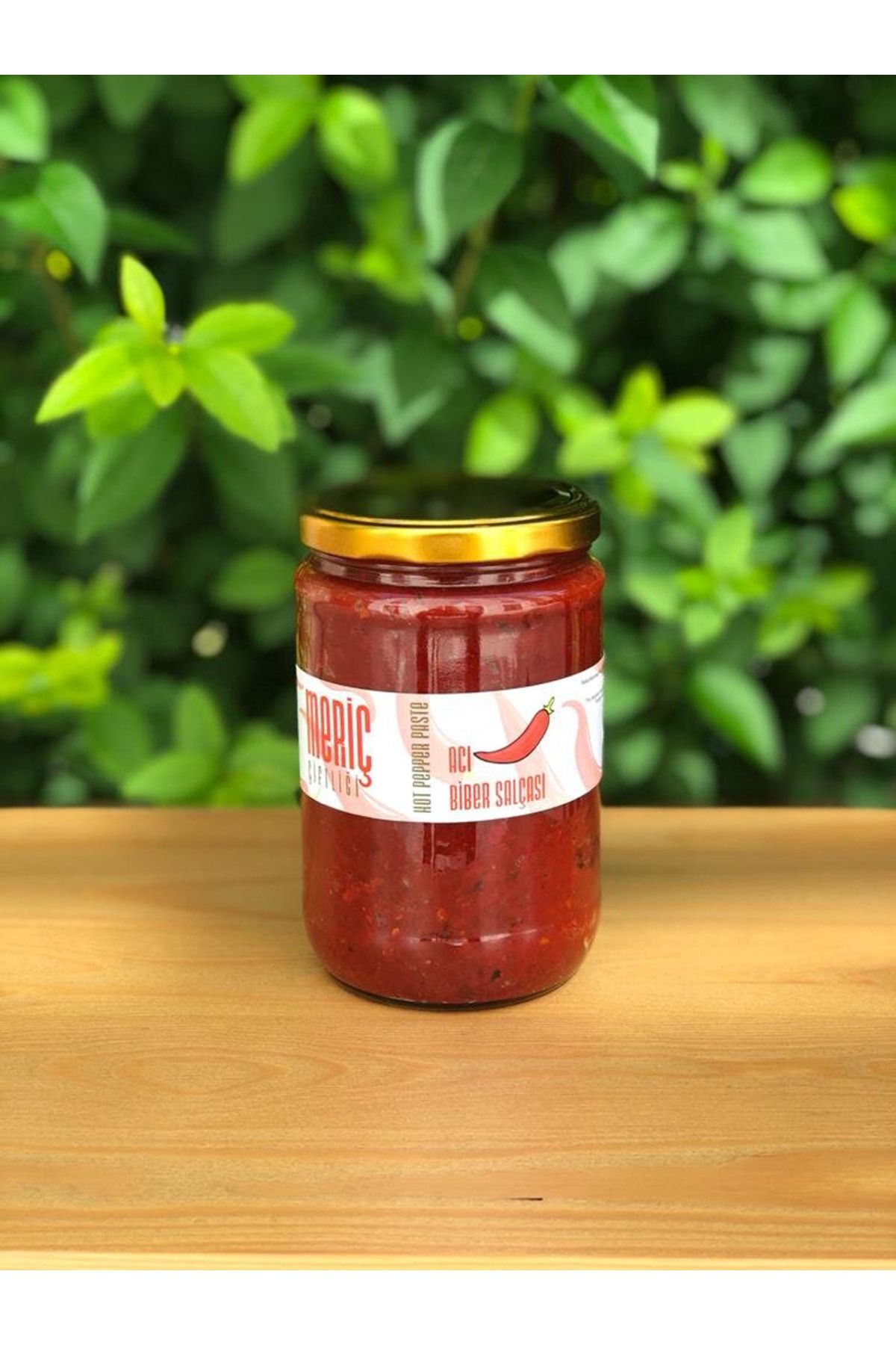 Meriç Çiftliği Ev Yapımı Acı Biber Salçası 700g