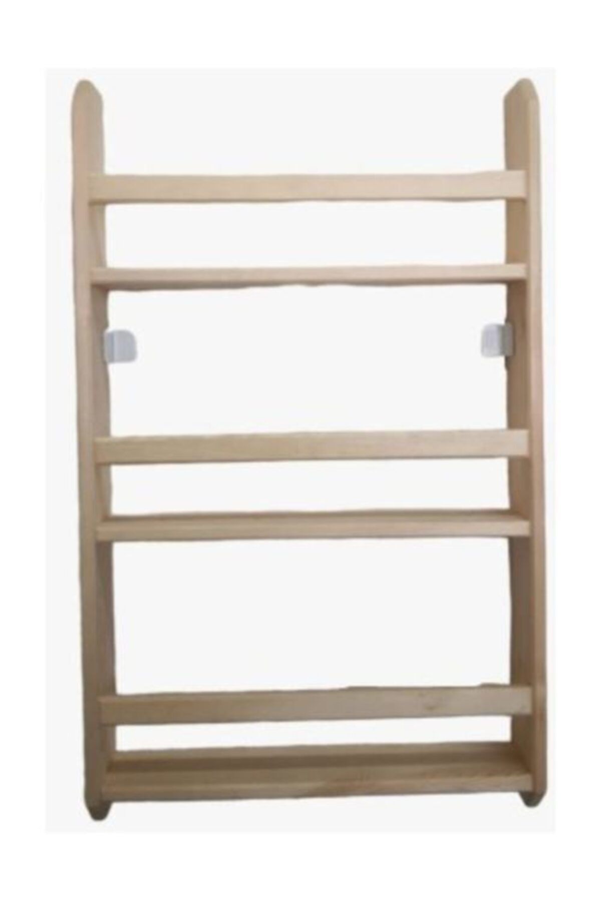 Demox Mobilya Montessori Ahşap Çocuk Kitaplık 3 Raflı 90 Cm Kitaplık