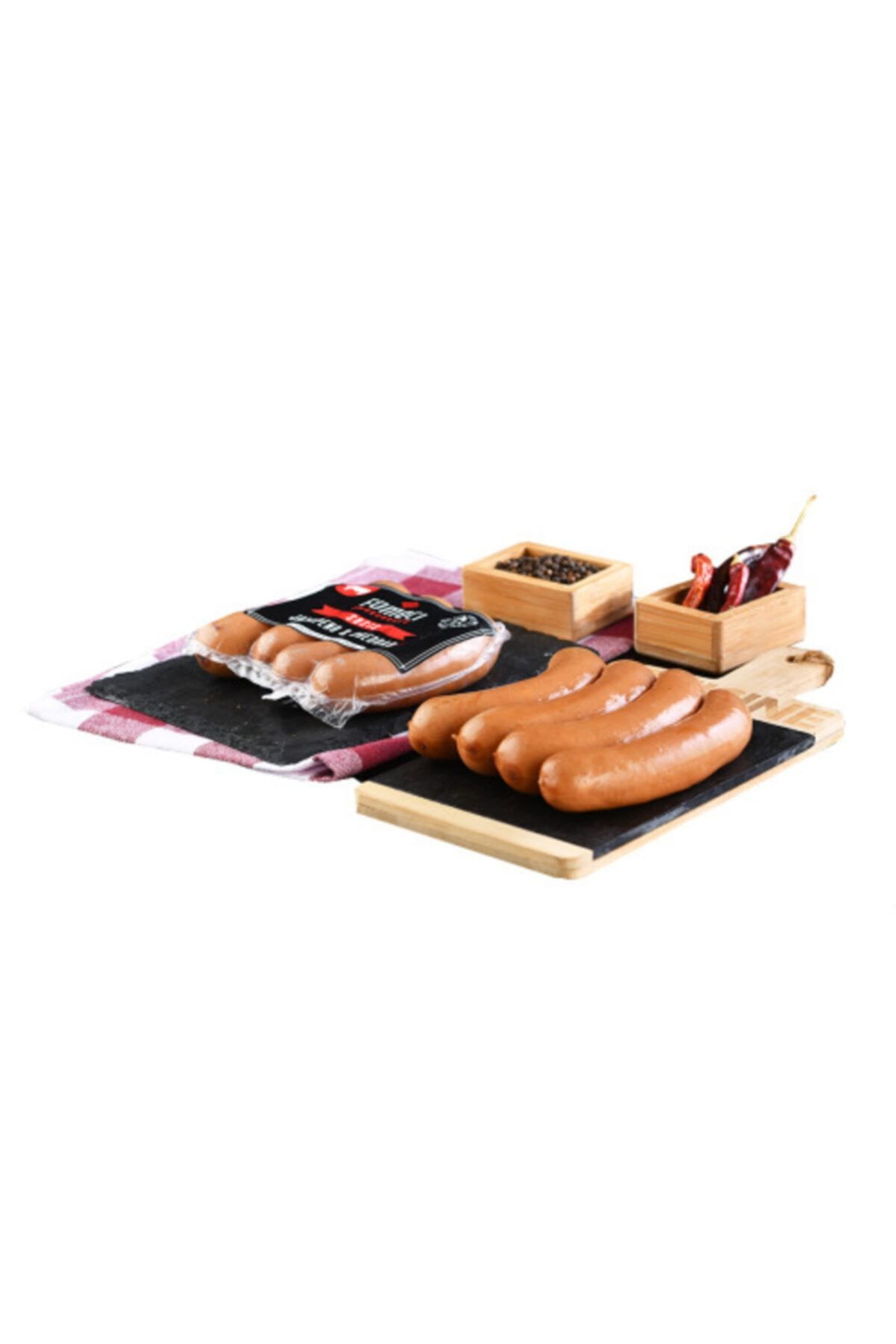 Asmalı Balkon Gurme Şarküteri Fümeci Smokehouse Jalapeno&cheddar Sosis 350-400 Gr