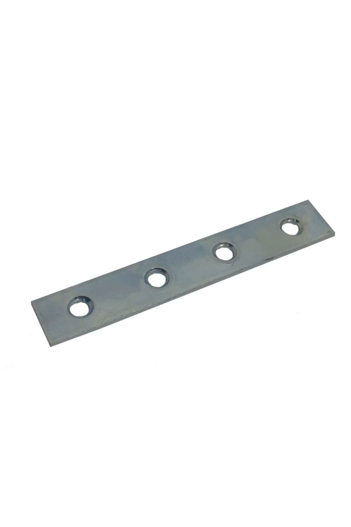 Çeşitli Metal Düz Masa Gönyesi 15x70 Orta Boy 4 Delikli Metal 10 Adet