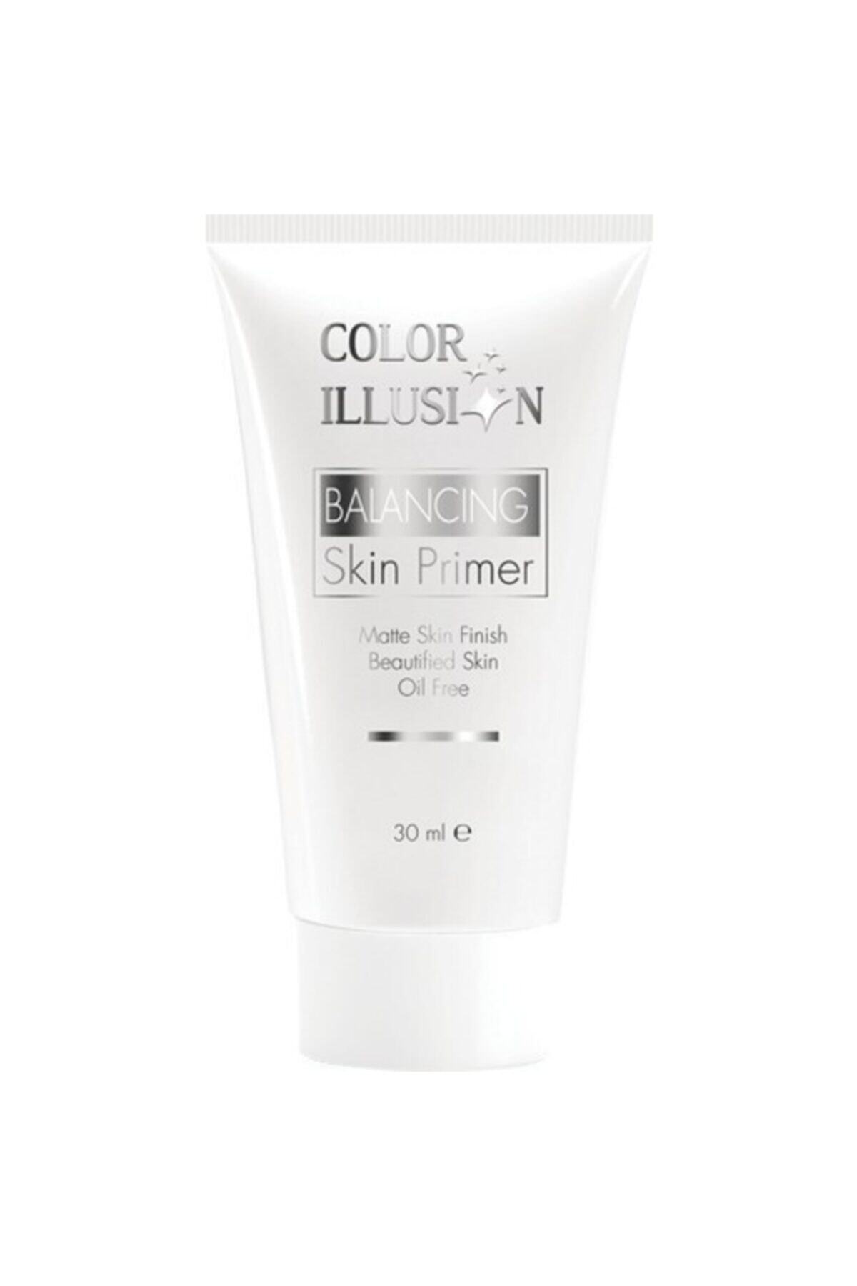 Huncalife Color Illusıon Dengeleyici Cilt Primeri 30 ml Makyaj Bazı