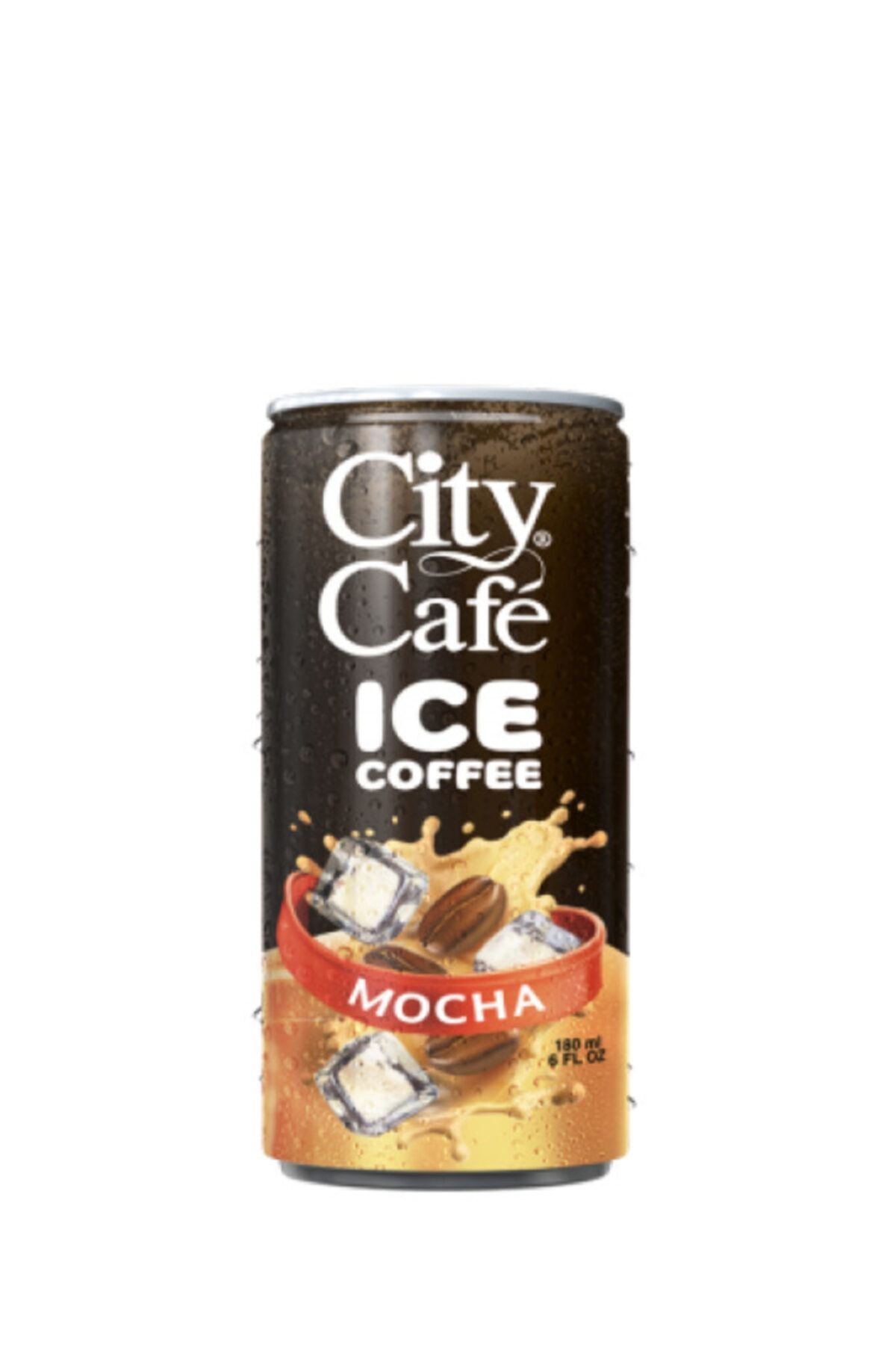 City Cafe Mocha 180 Ml.24'lü