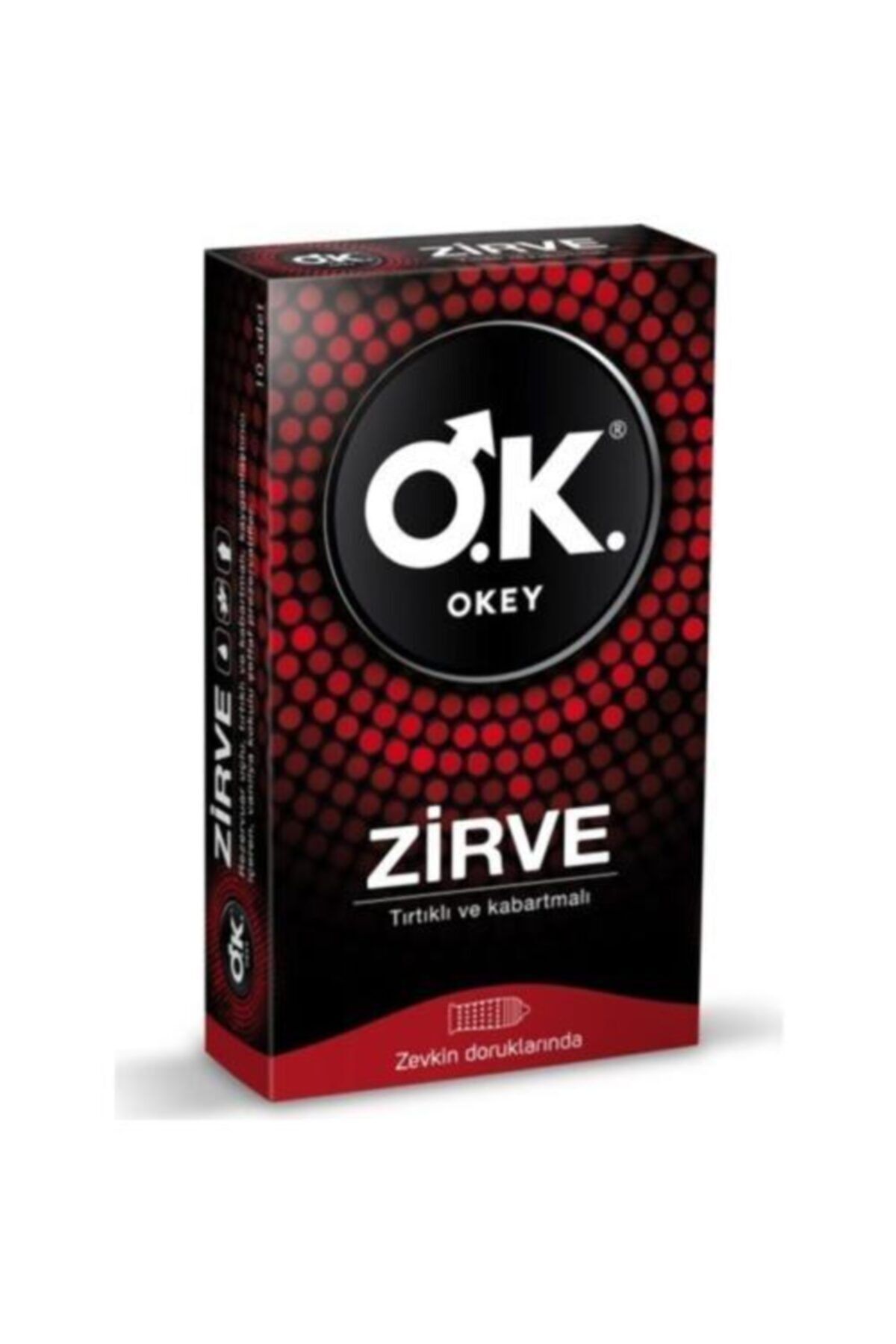 Okey Zirve Prezervatif 10'lu