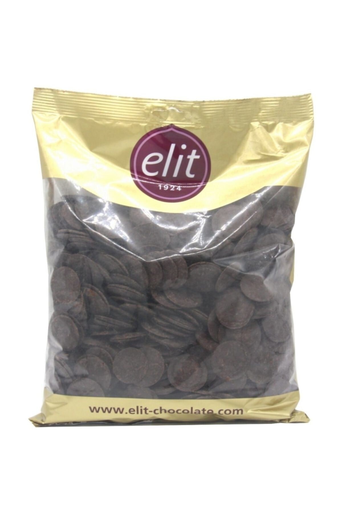 Elit Bitter Pul Çikolata 1000 gr