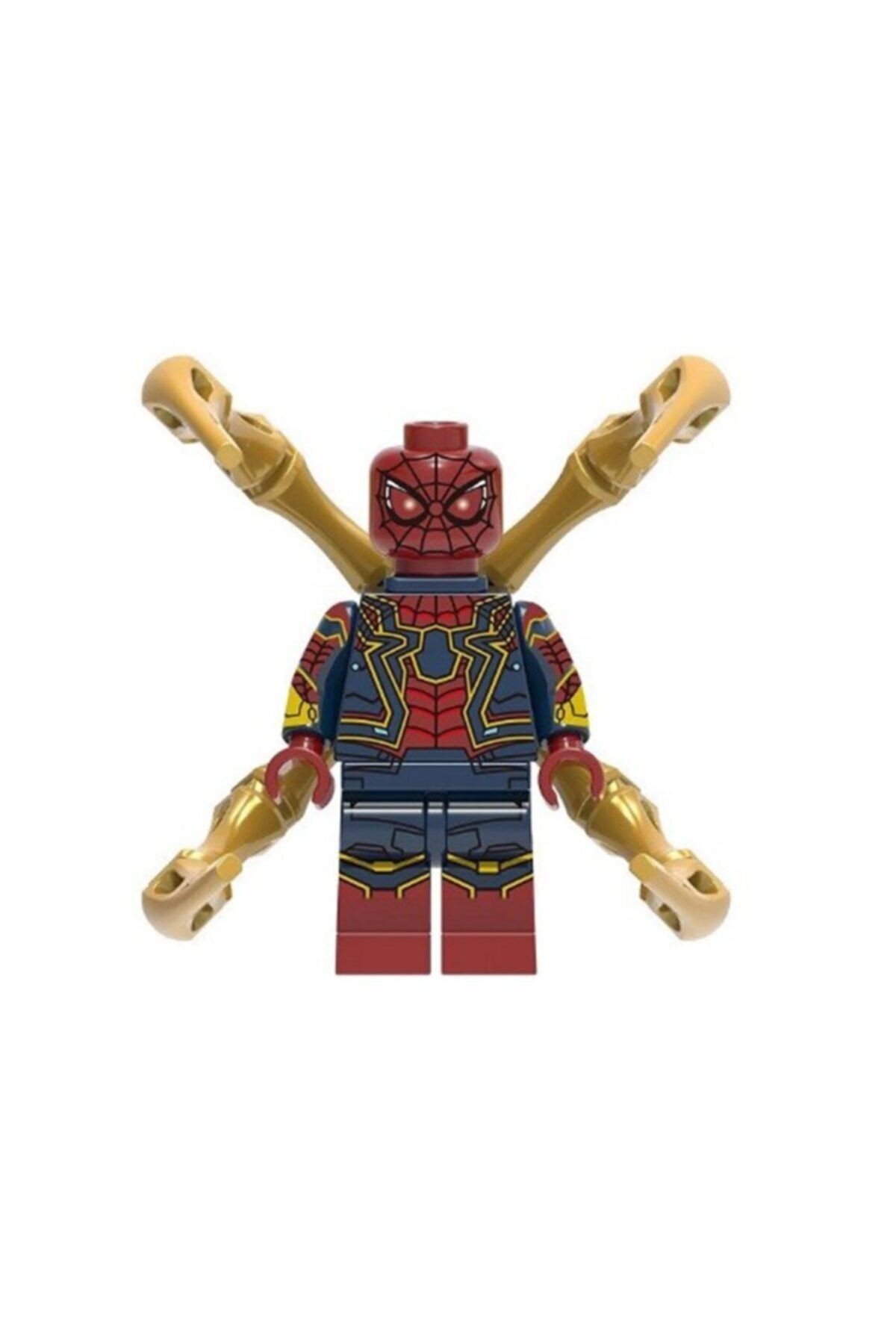 Legoedly Spider Man Sonsuzluk Savaşı Infinity War Örümcek Adam Mini Figür