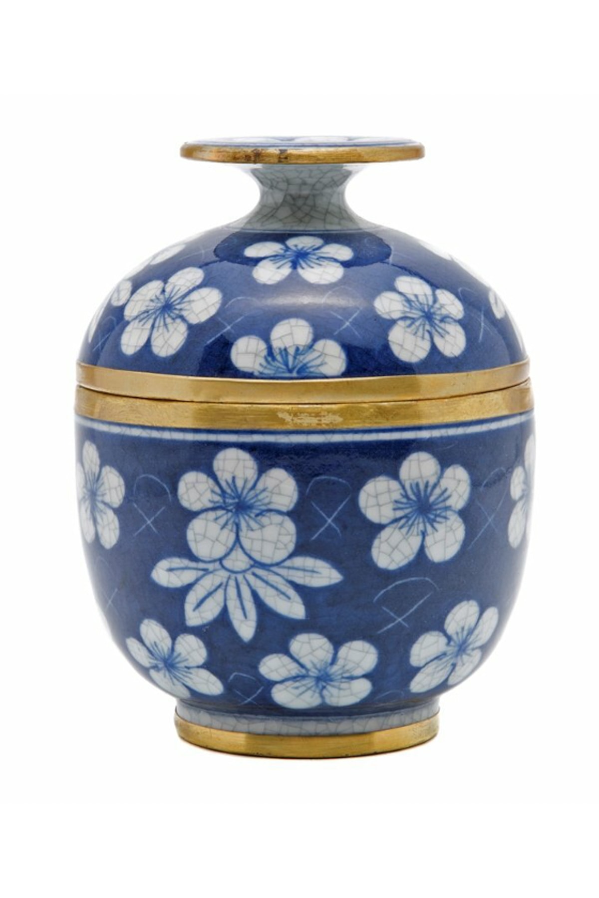 Yargıcı Renkli Dekoratif Obje - Blue Blanc Kutu (9X12Cm) 6YKST5047X