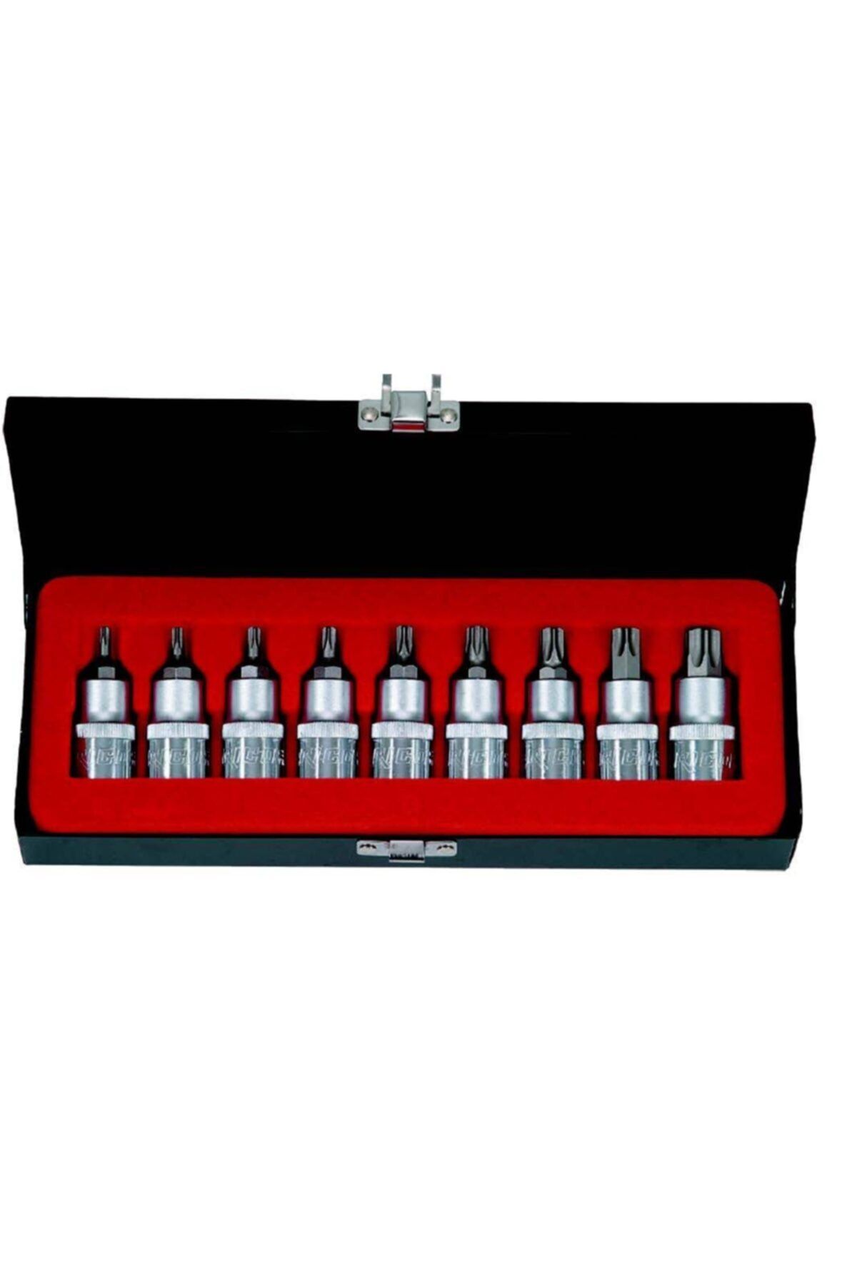 Rico 10 Parça 1/2 Torx Lokma Seti Lokma Takımı