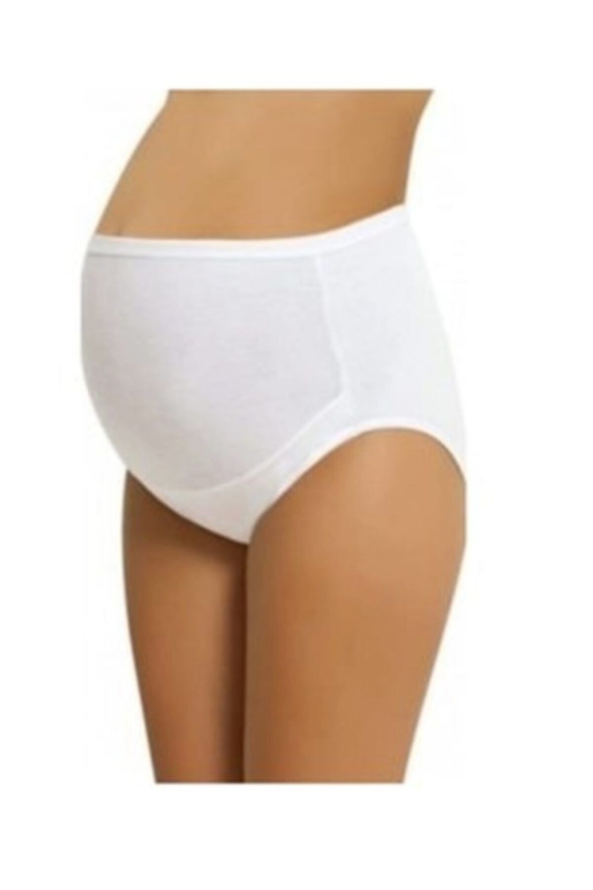 Yevda Kadın Beyaz Hamile Slip Külot