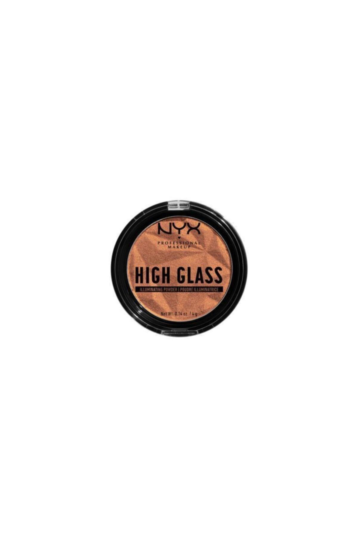 NYX Professional Makeup Gold Hıgh Glass Illumınatıng Powder 3