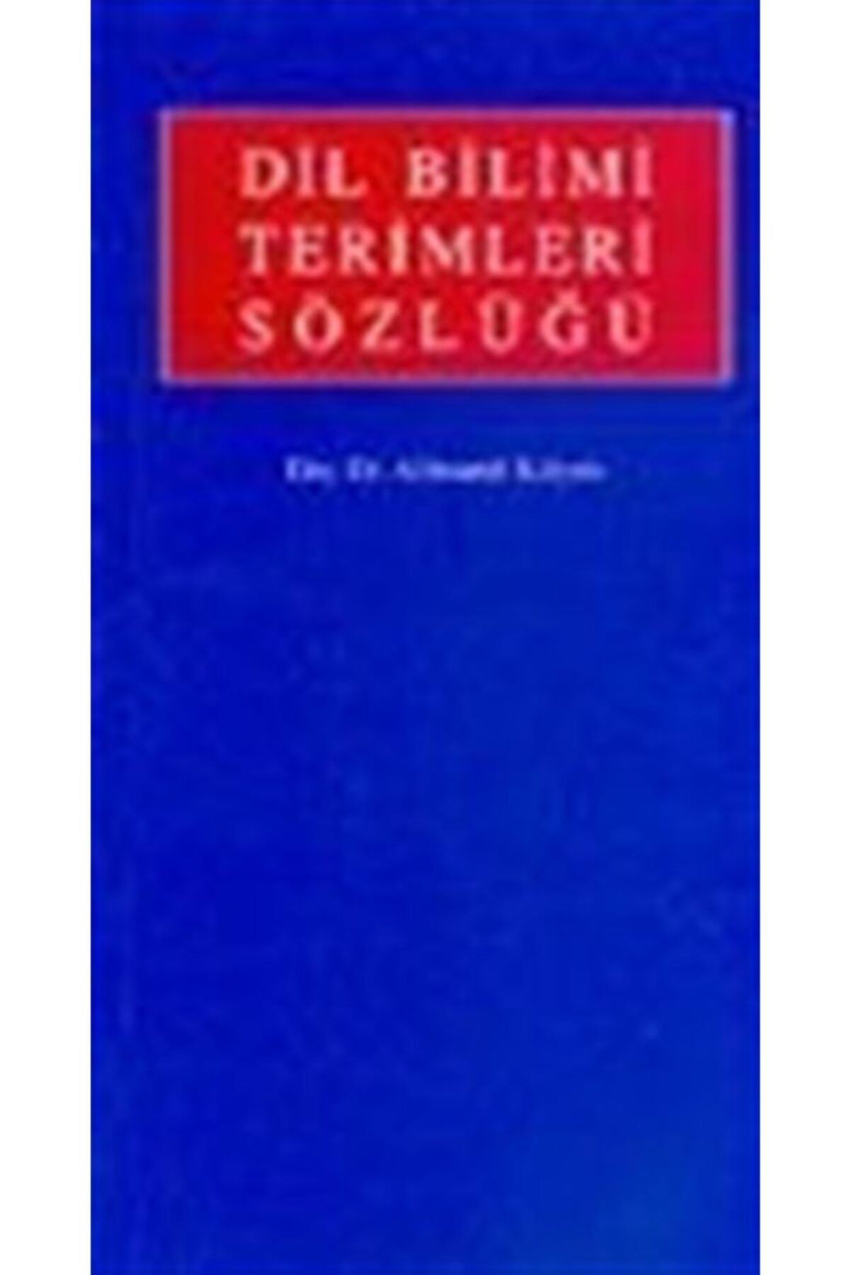 Multilingual Yabancı Dil Yayınları Dil Bilimi Terimleri Sözlüğü