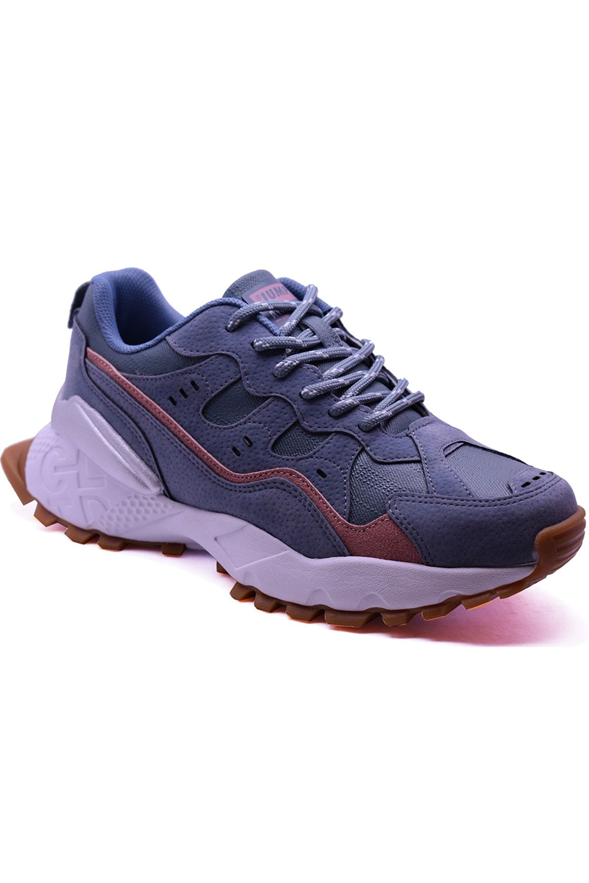 Jump Unisex Mavi Ortopedi Günlük Mevsimlik Spor Ayakkabı 25760