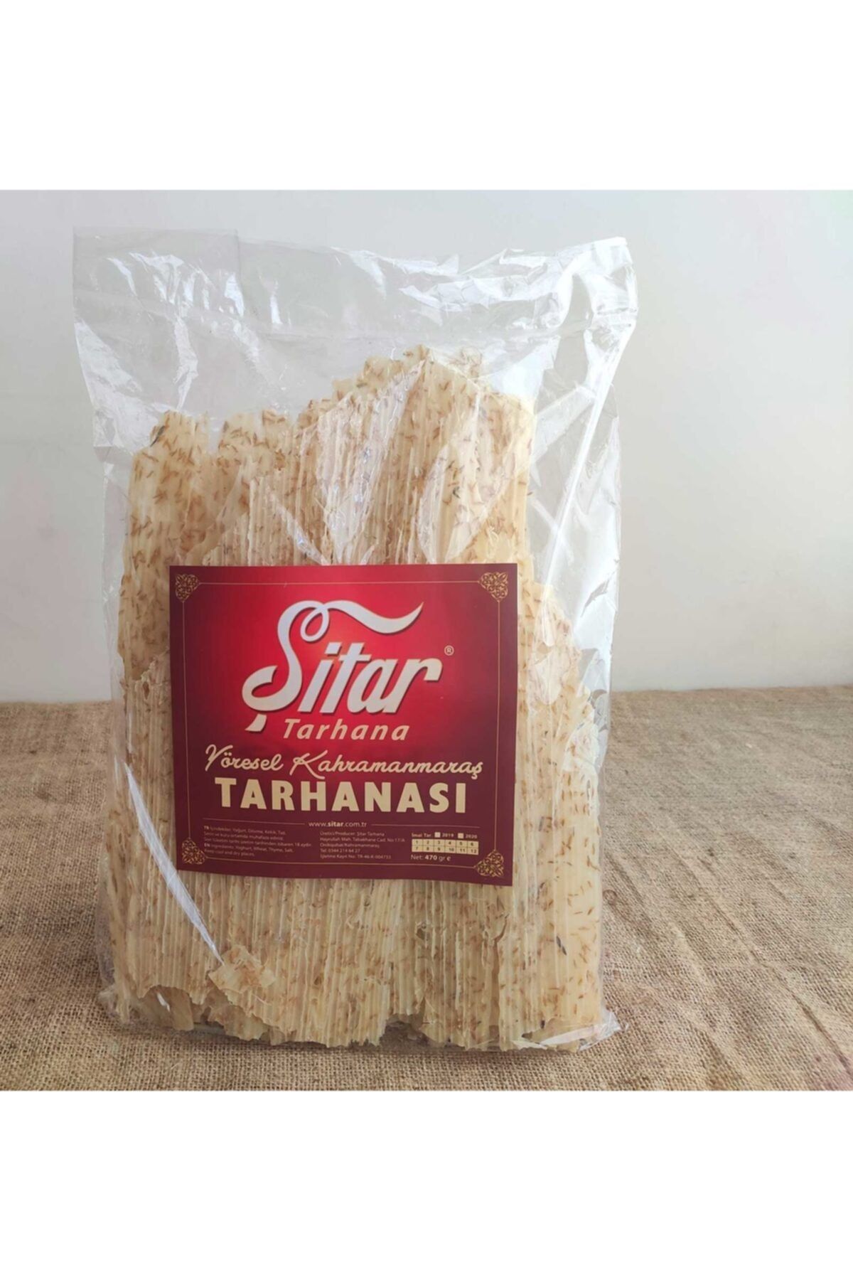 Şitar Tarhana 1 Kg Çerezlik