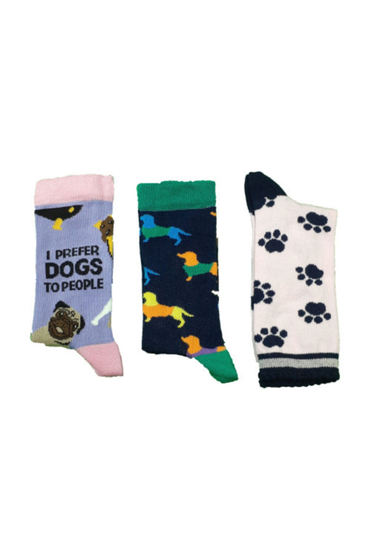 Çorap Gurusu Renkli 5li Kadın Çorap Seti