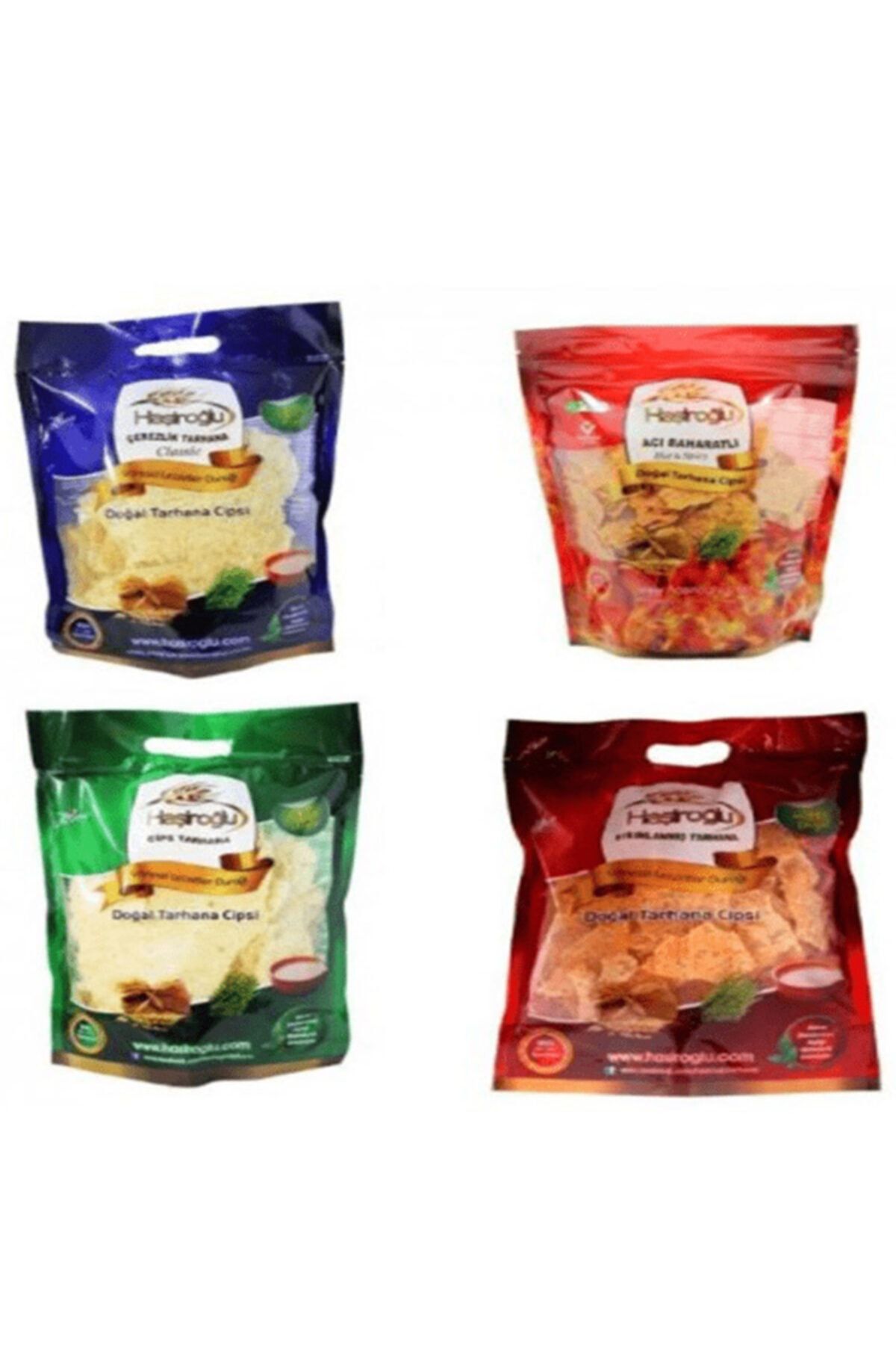 Haşiroğlu Karışık Tarhana 450 Gr*4 Ad.