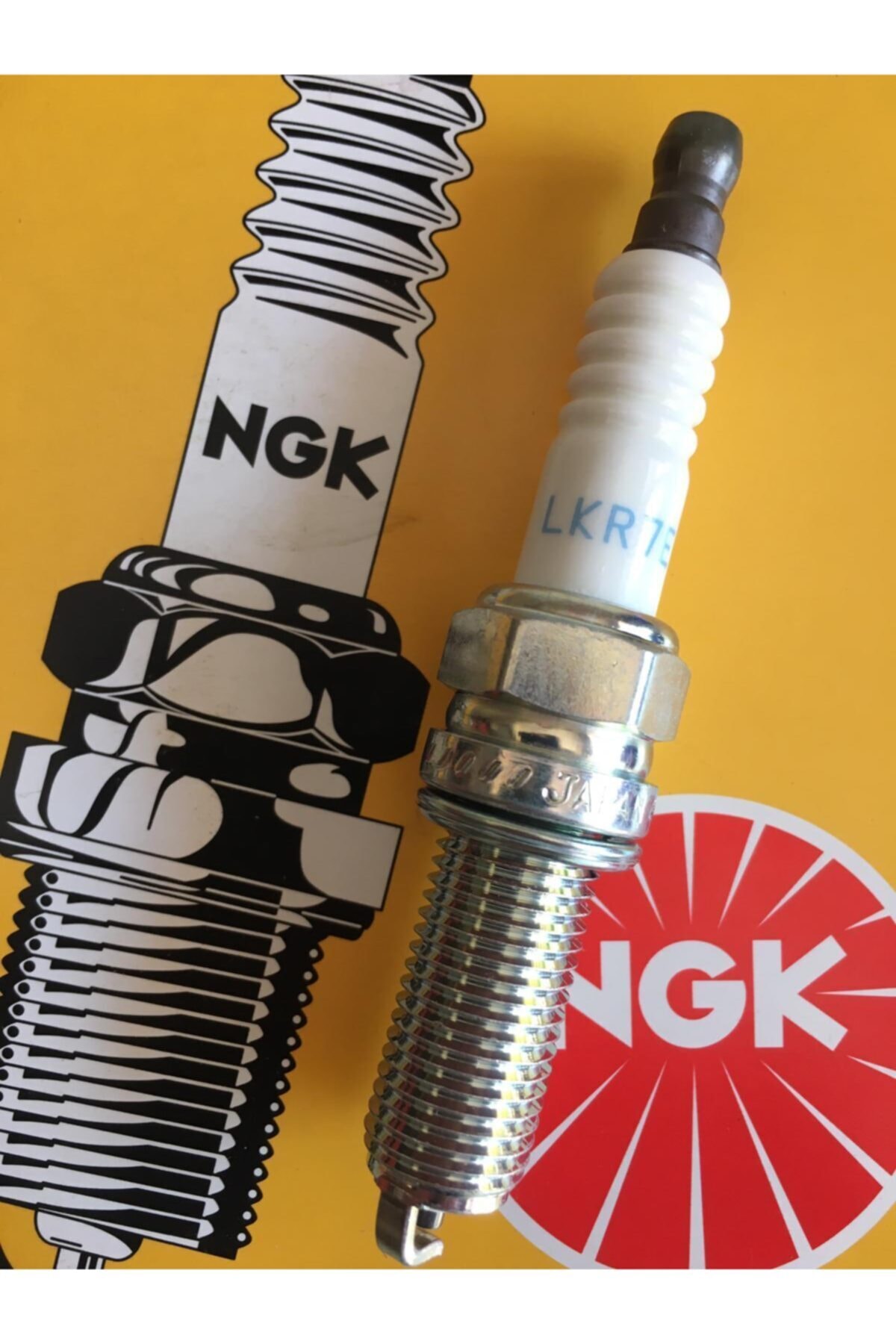 NGK Lkr7e 1643 Buji Pulsar Orta Ktm Duke 250/400