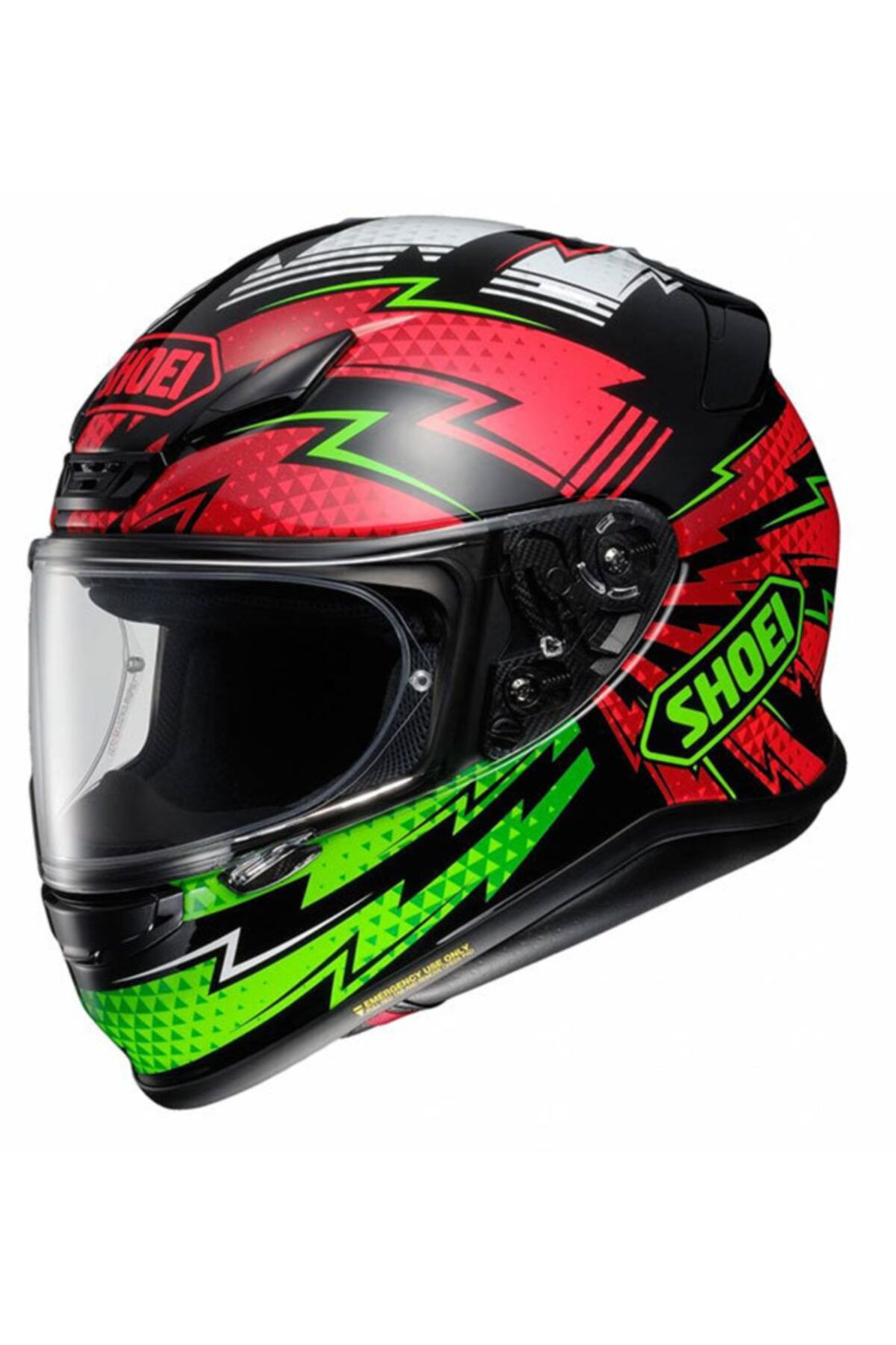 Shoei Vxr Variable Full Face Motosiklet Kaskı