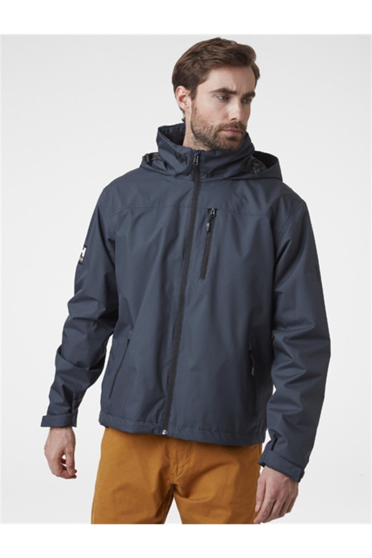 Helly Hansen Hh Crew Hooded Mıdlayer Jacket