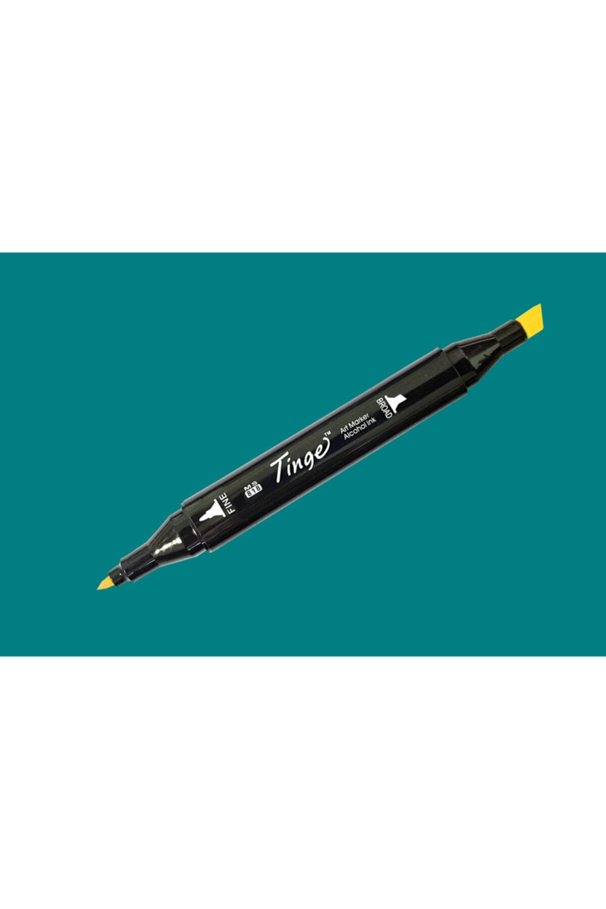Tinge Çift Uçlu Marker Peacock Green 61