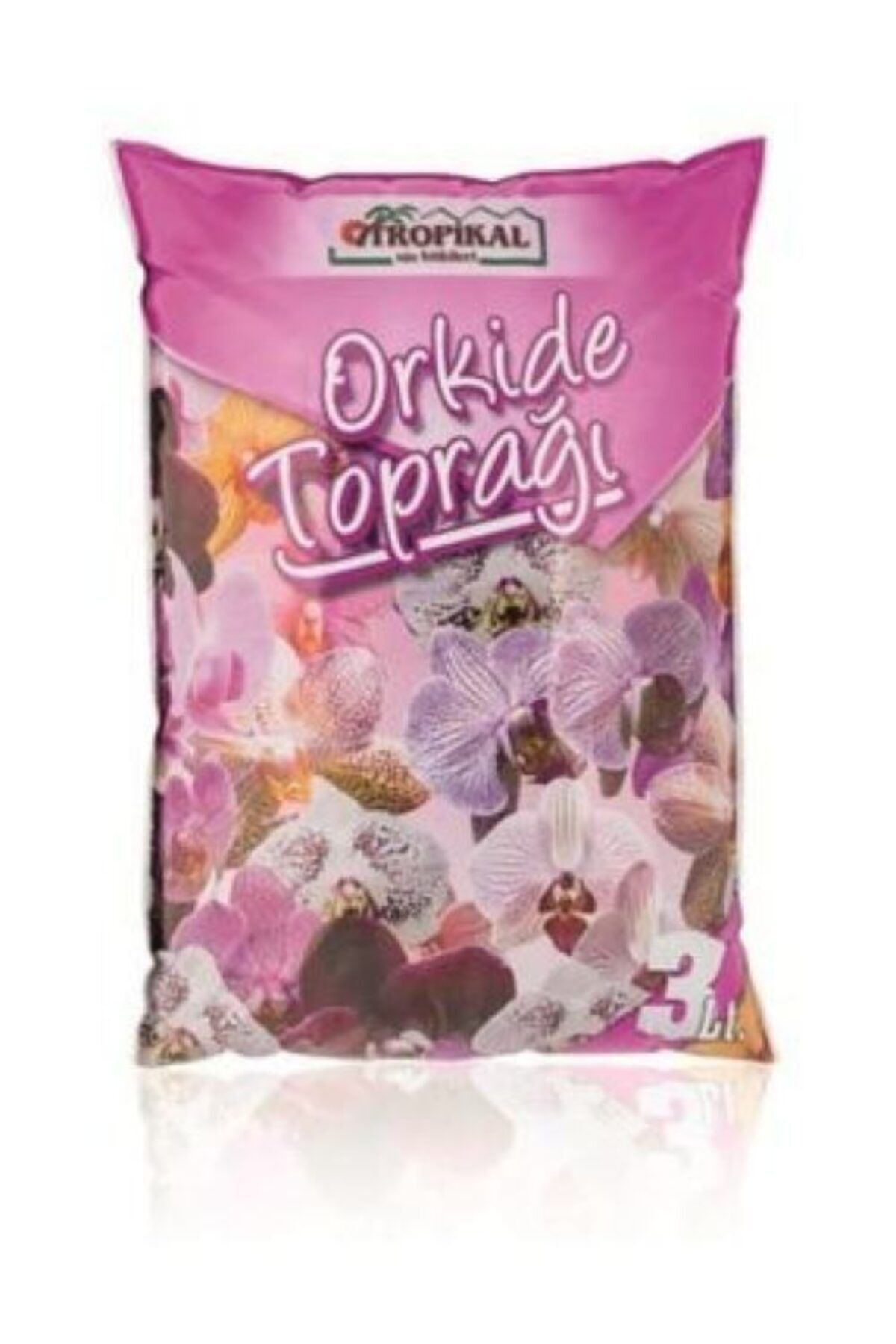 TROPİKAL Organik Orkide Toprağı 3 Litre