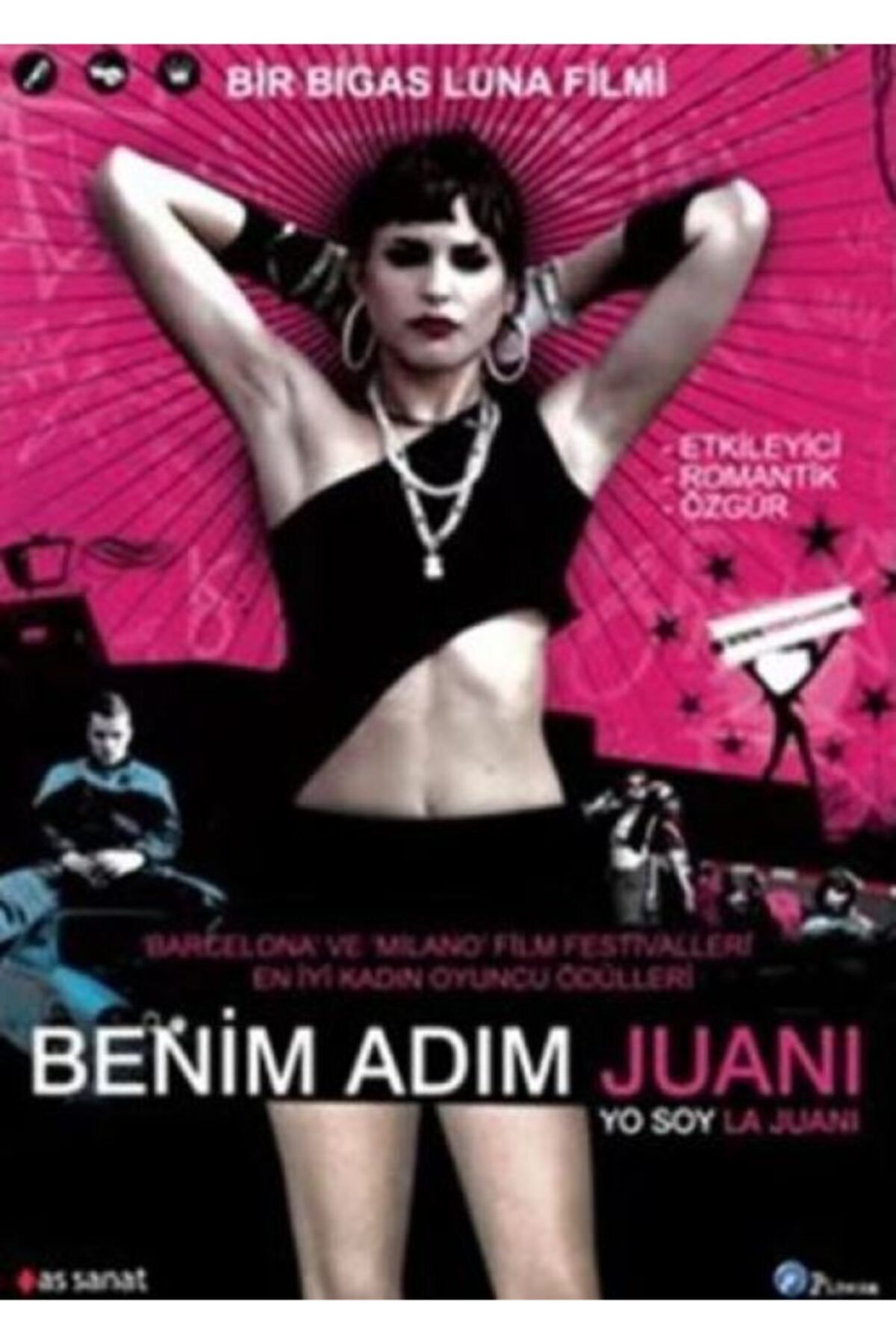 Assanat Yo Soy Juani ( Benim Adım Juani ) Dvd