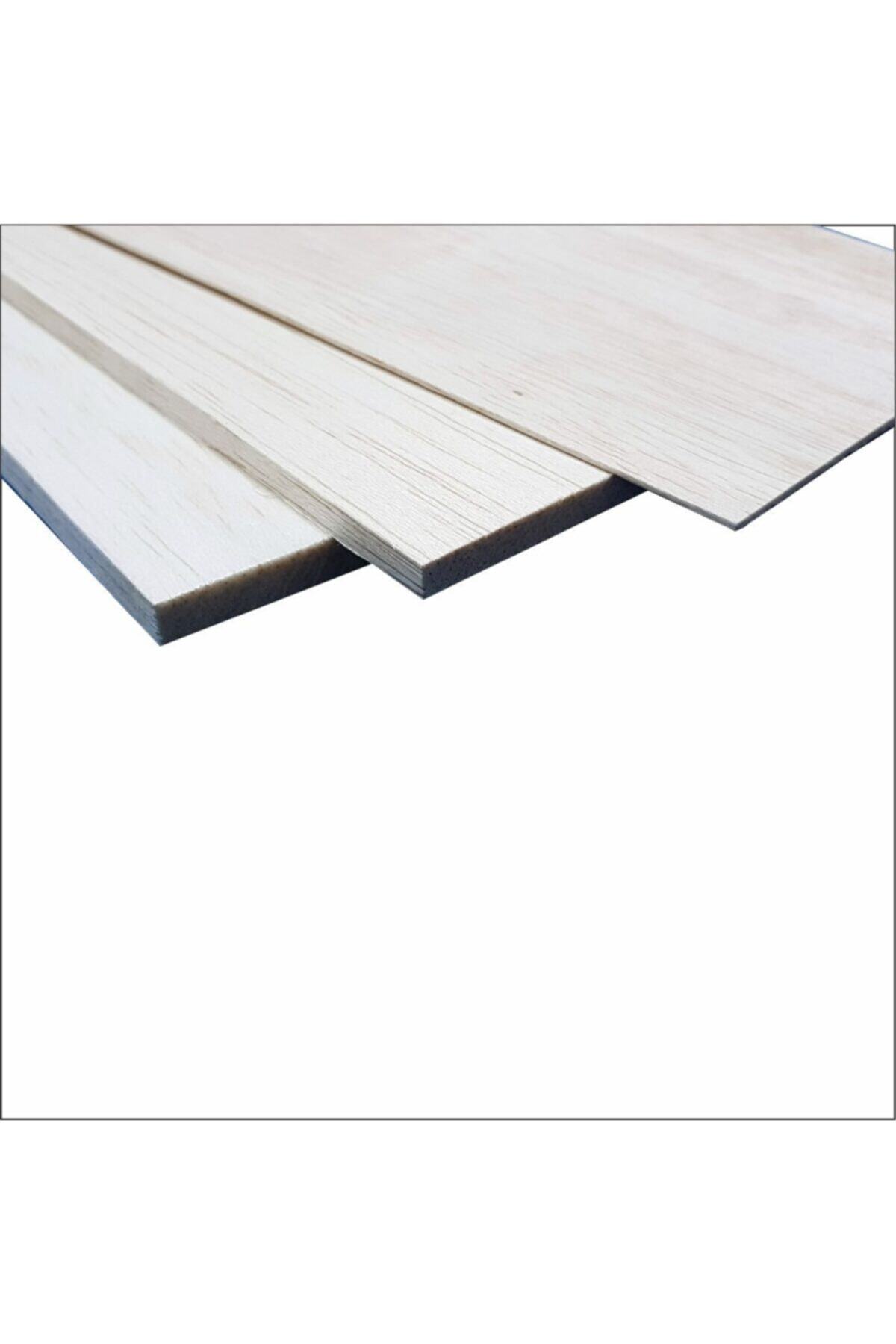 VOX 2 Adet 3 Mm Balsa Levha 10x100cm
