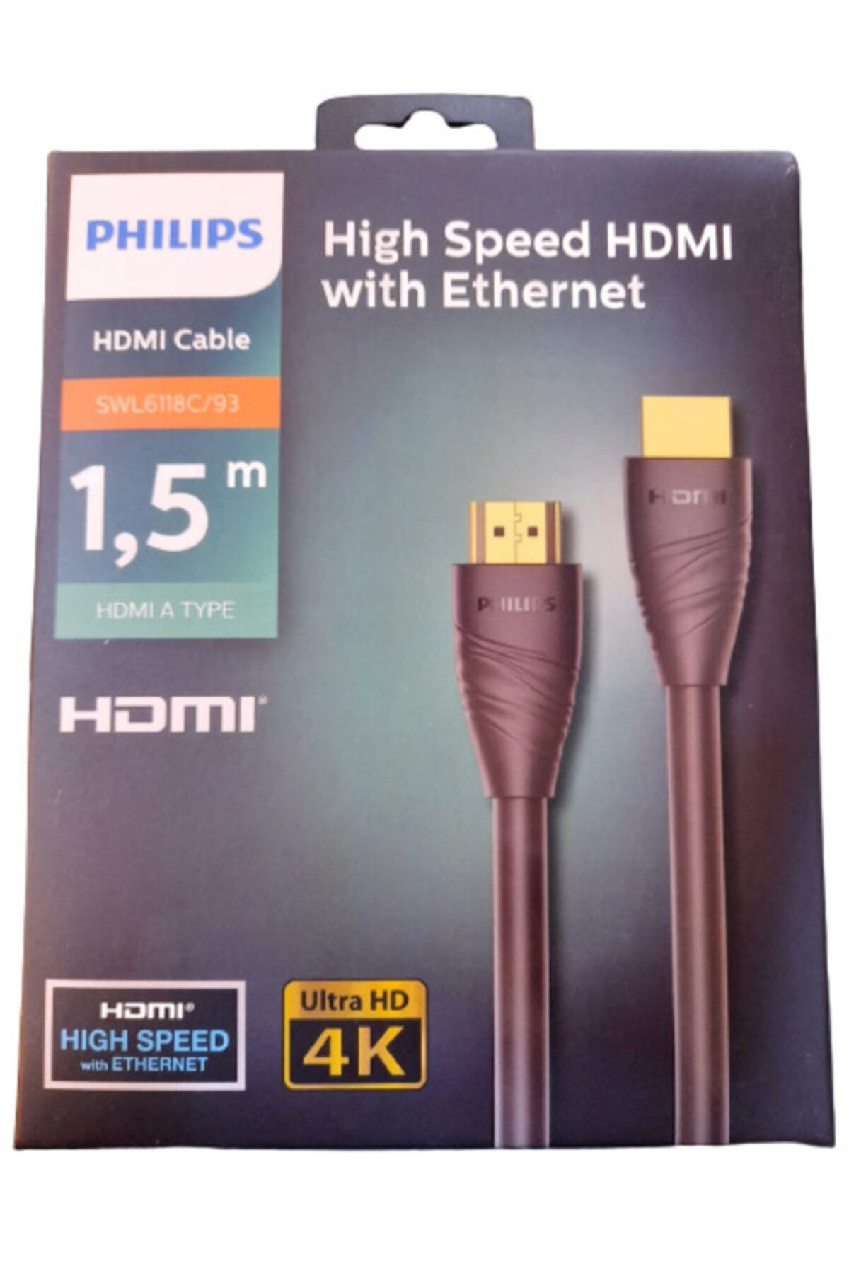 Philips Phılıps Swl6118c/93 4k Hdmı Kablo (1,5m) /p