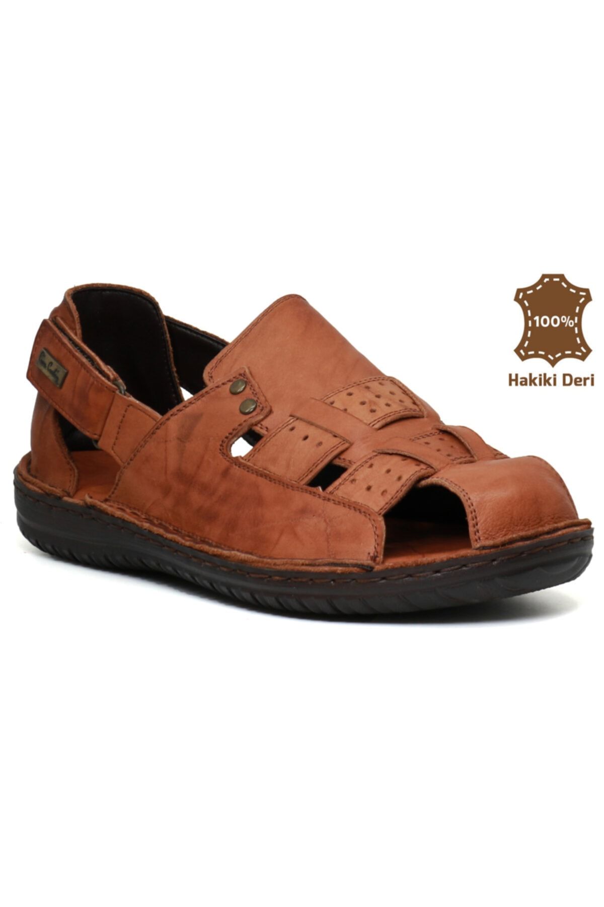 pierre cardin 2367 hakiki deri erkek terlik sandalet fiyati yorumlari trendyol