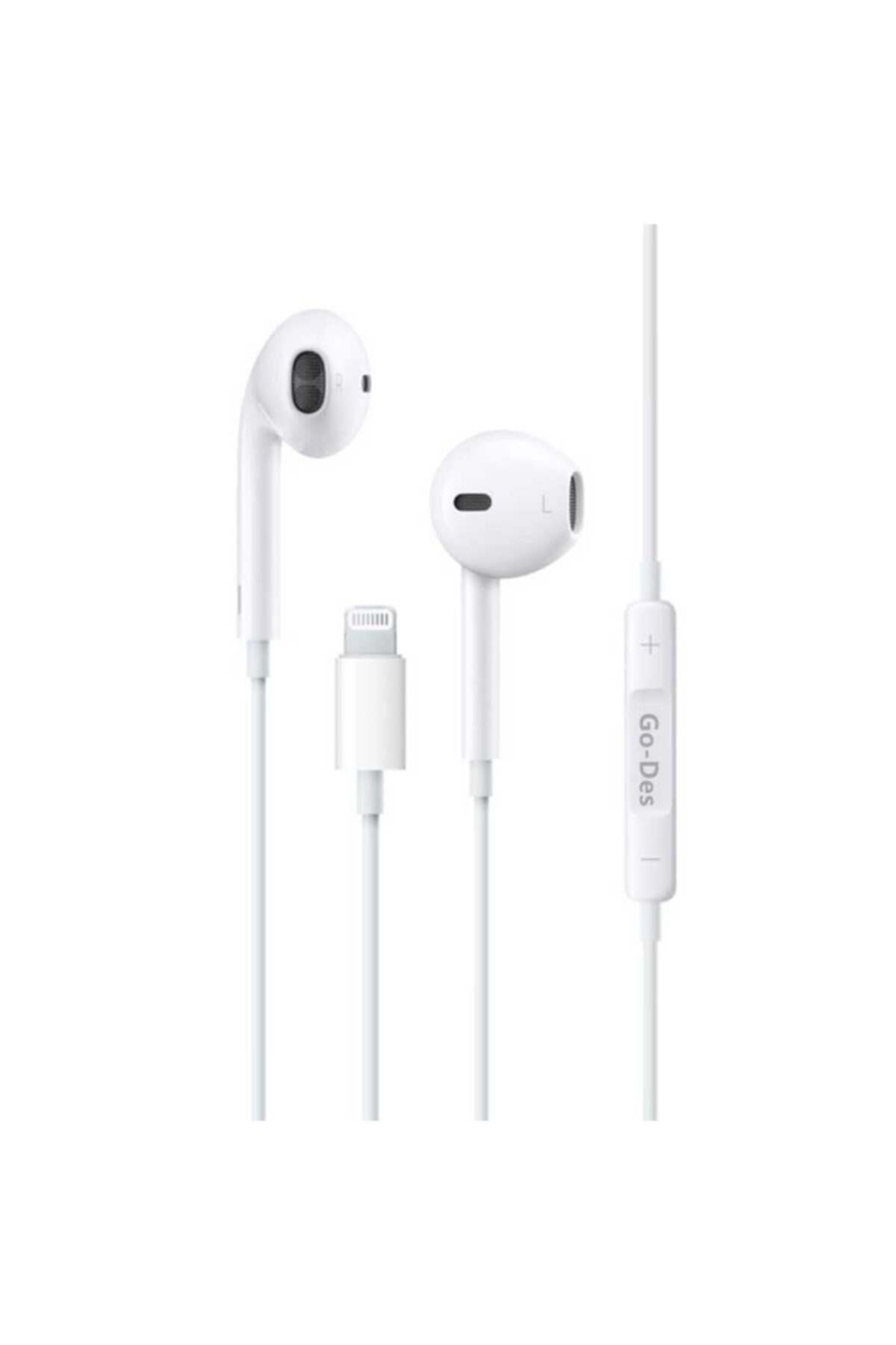 ankacep Apple Iphone 11 Pro Kulaklık Lightning Çiftli Tak Çalıştır Gd-ep106