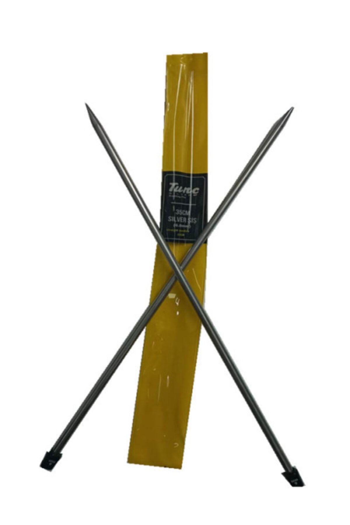 Tunç No 6 mm Örgü Şişi 35 cm
