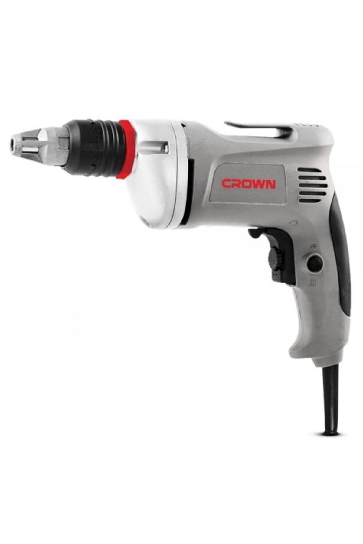 Crown Ct12001 Elektrikli Alçıpan Vidalama Makinası 6 Mm 1/4\