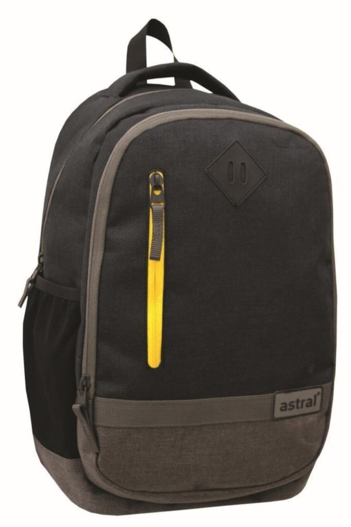ASTRAL Siyah Cordura Çok Amaçlı Sırt Çantası
