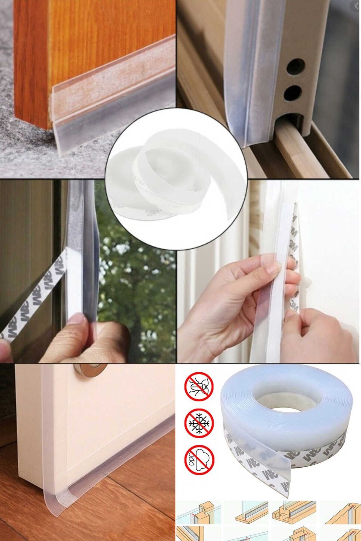Keyfi Sepet 3 Metre Kapı Pencere Rüzgar Kesici Şerit Bant