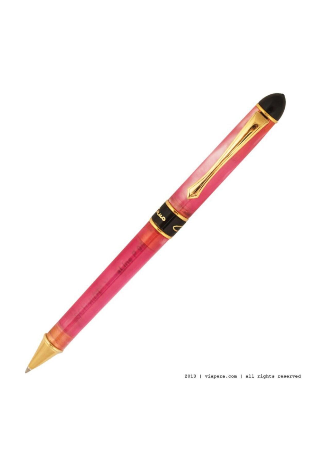 Cesare Emiliano Serpens Rosa Venato Tükenmez Kalem