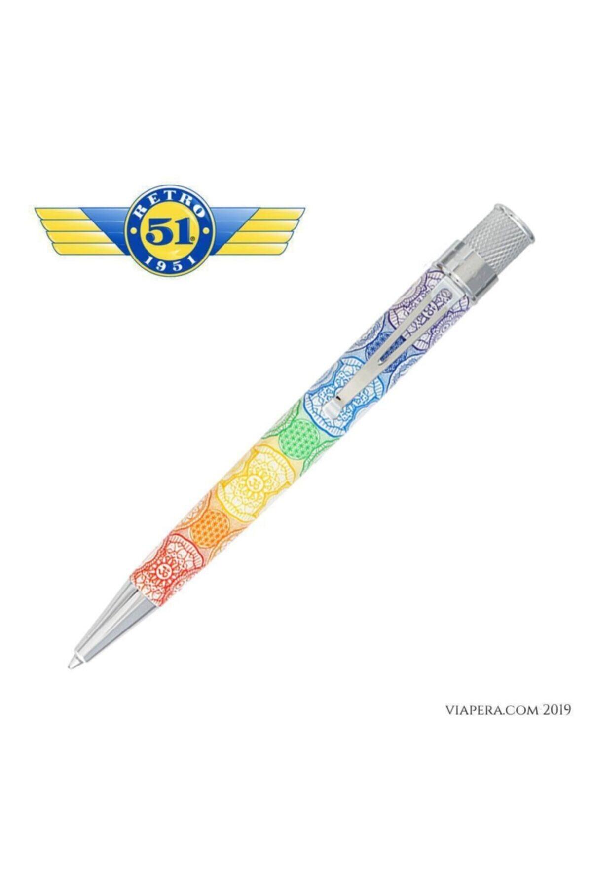 Retro 51 Yoga Chakra Roller Kalem