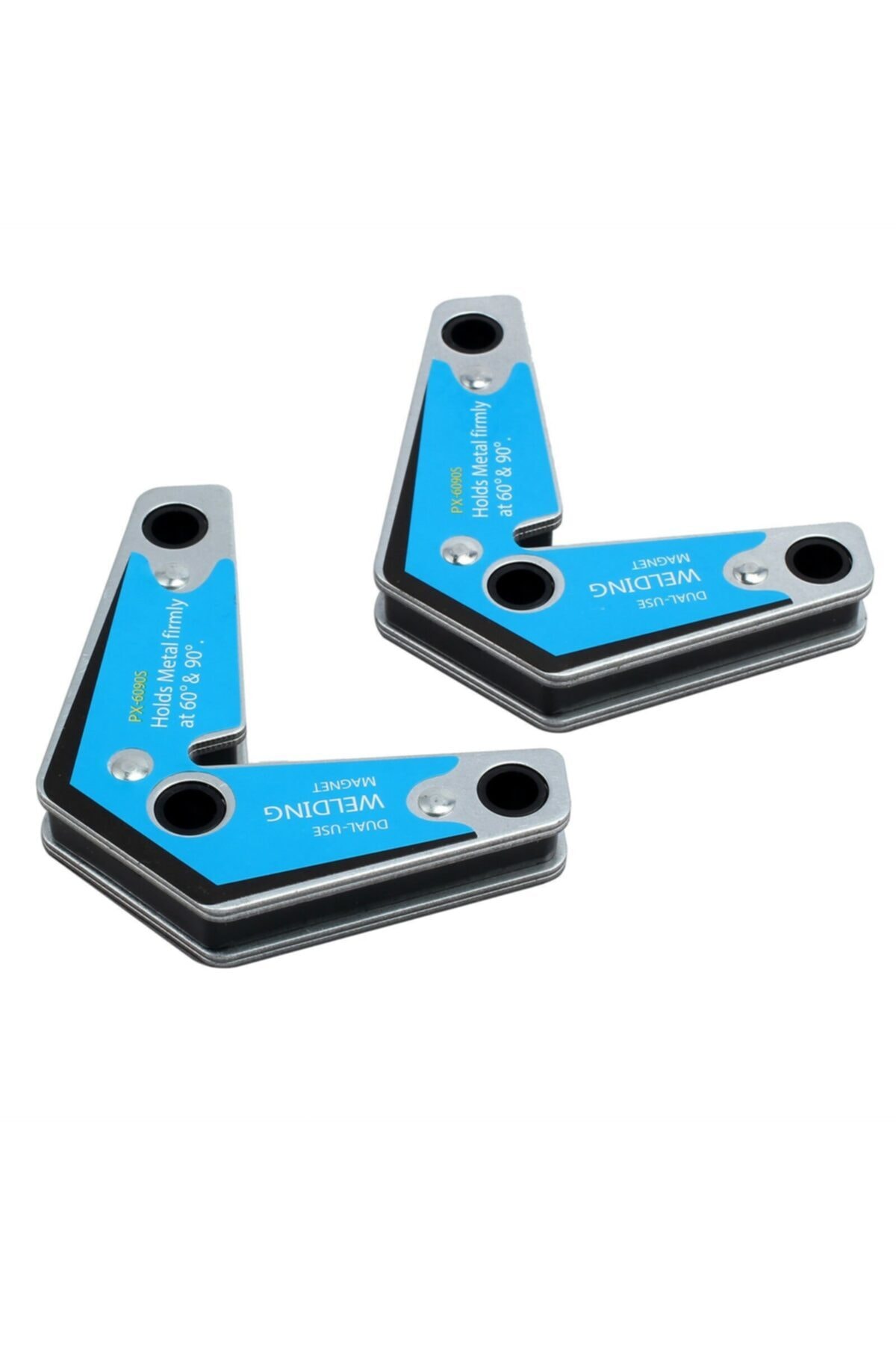 Get Lock Titi Px6090s Manyetik Açılı Kaynak Tutucu Mıknatıs Seti 2 Parça