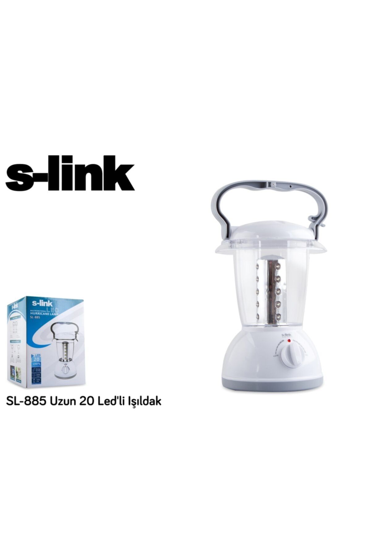 SLINK Sl-885 Kamp Tipi Işıldak