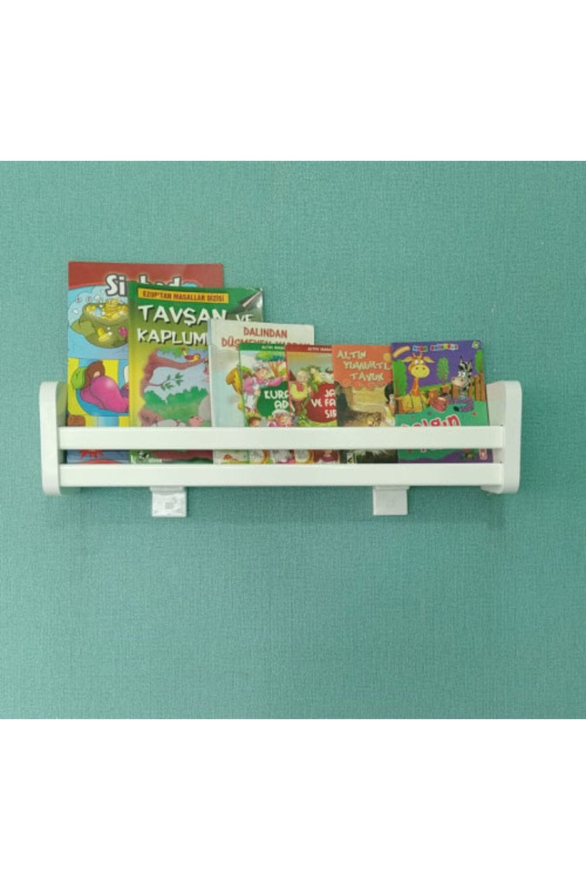 Emdief Home Çocuk Odası Eğitici Montessori Kitaplık Bebek Odası Kitaplık