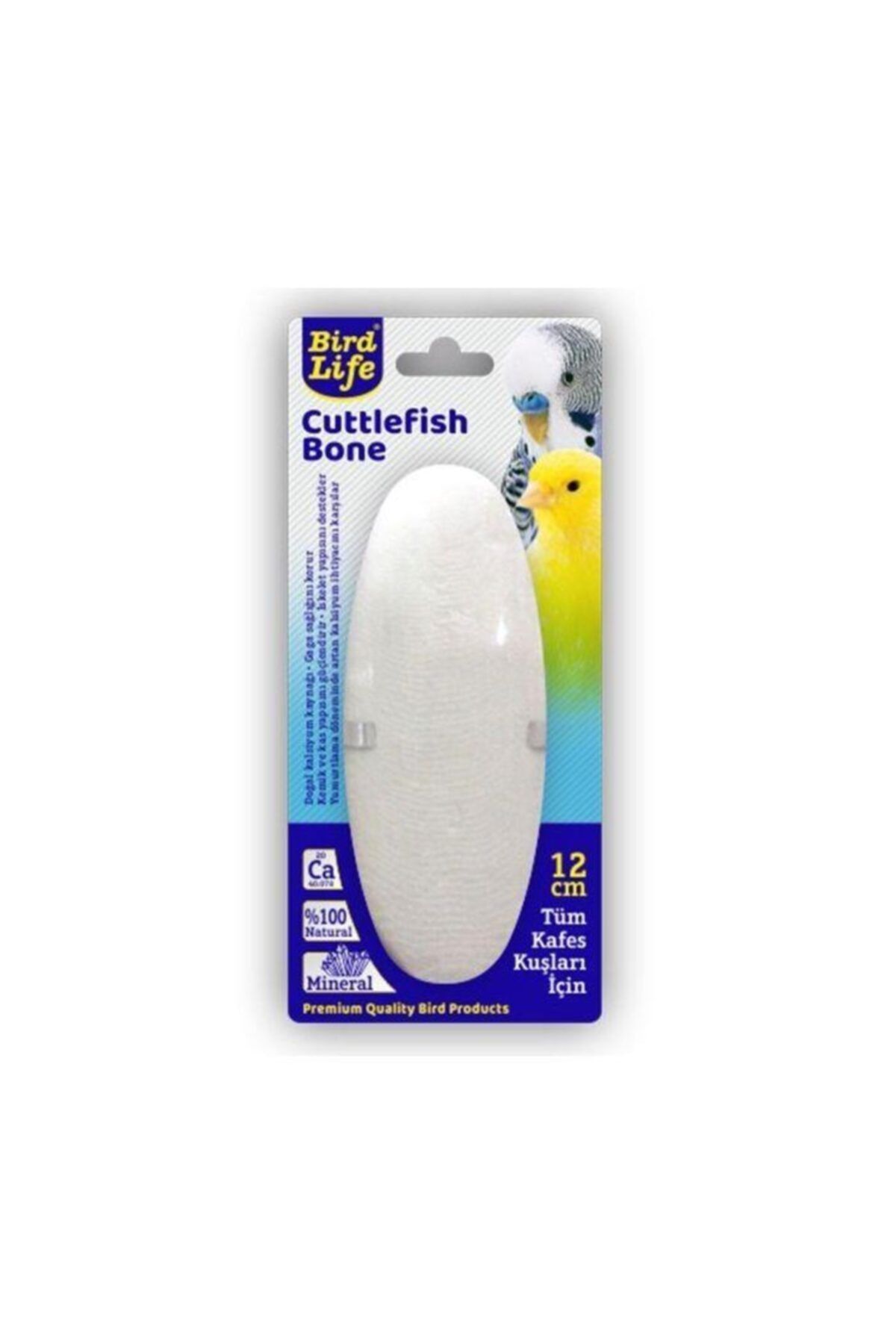 BirdLife Kuşlar İçin Mürekkep Balığı Kemiği 12 cm