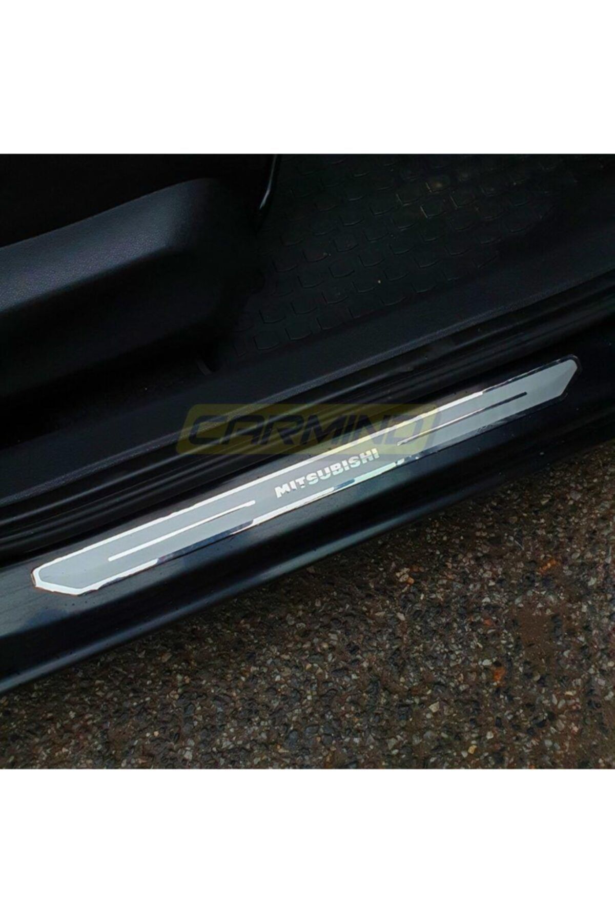 Carmind Mitsubishi Kapı Eşik Çıtası Alüminyum 4 Lü Set
