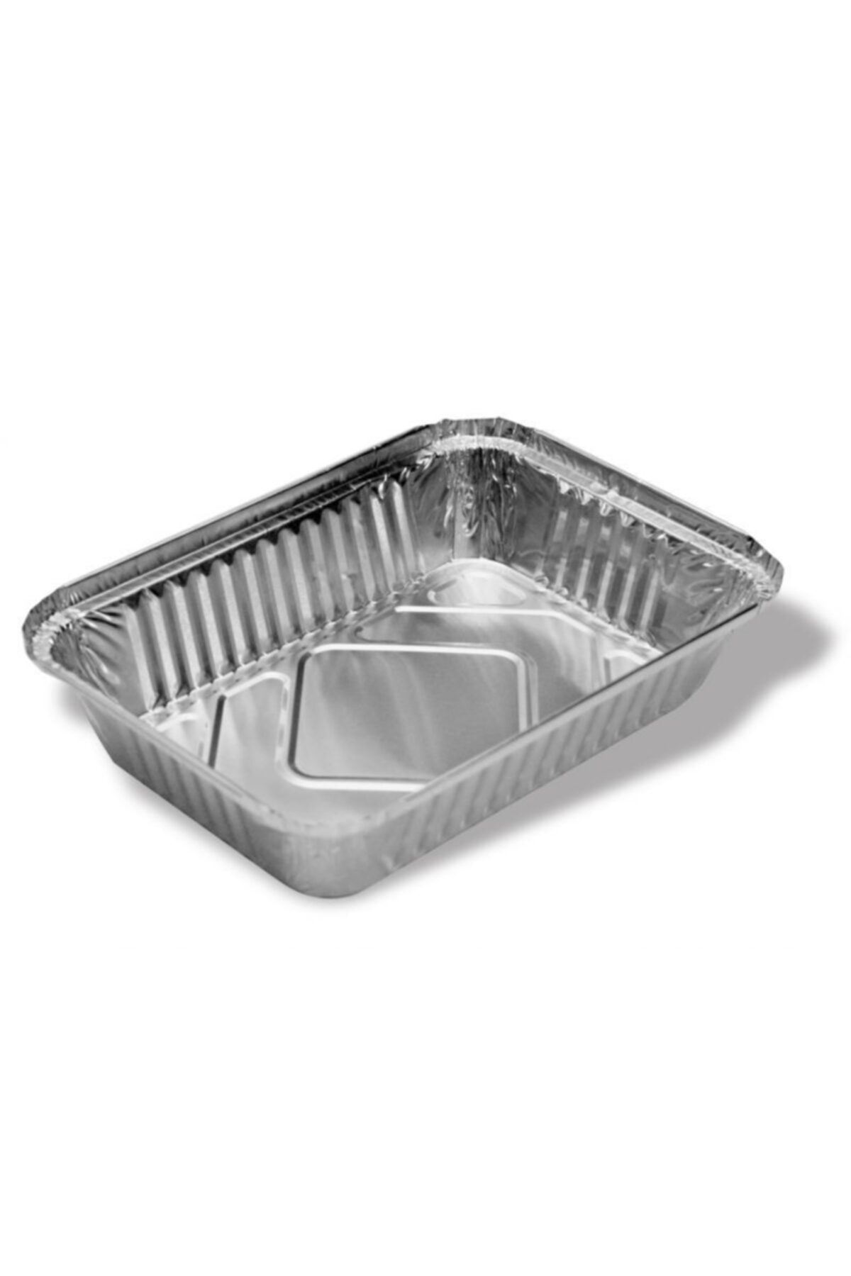 PACK Alüminyum 2,5 Kg. Dikdörtgen Tepsi 50 Adet.